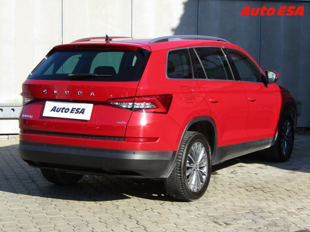 Škoda Kodiaq, 2.0 TDi 4x4,2.maj,ČR - fotka 4
