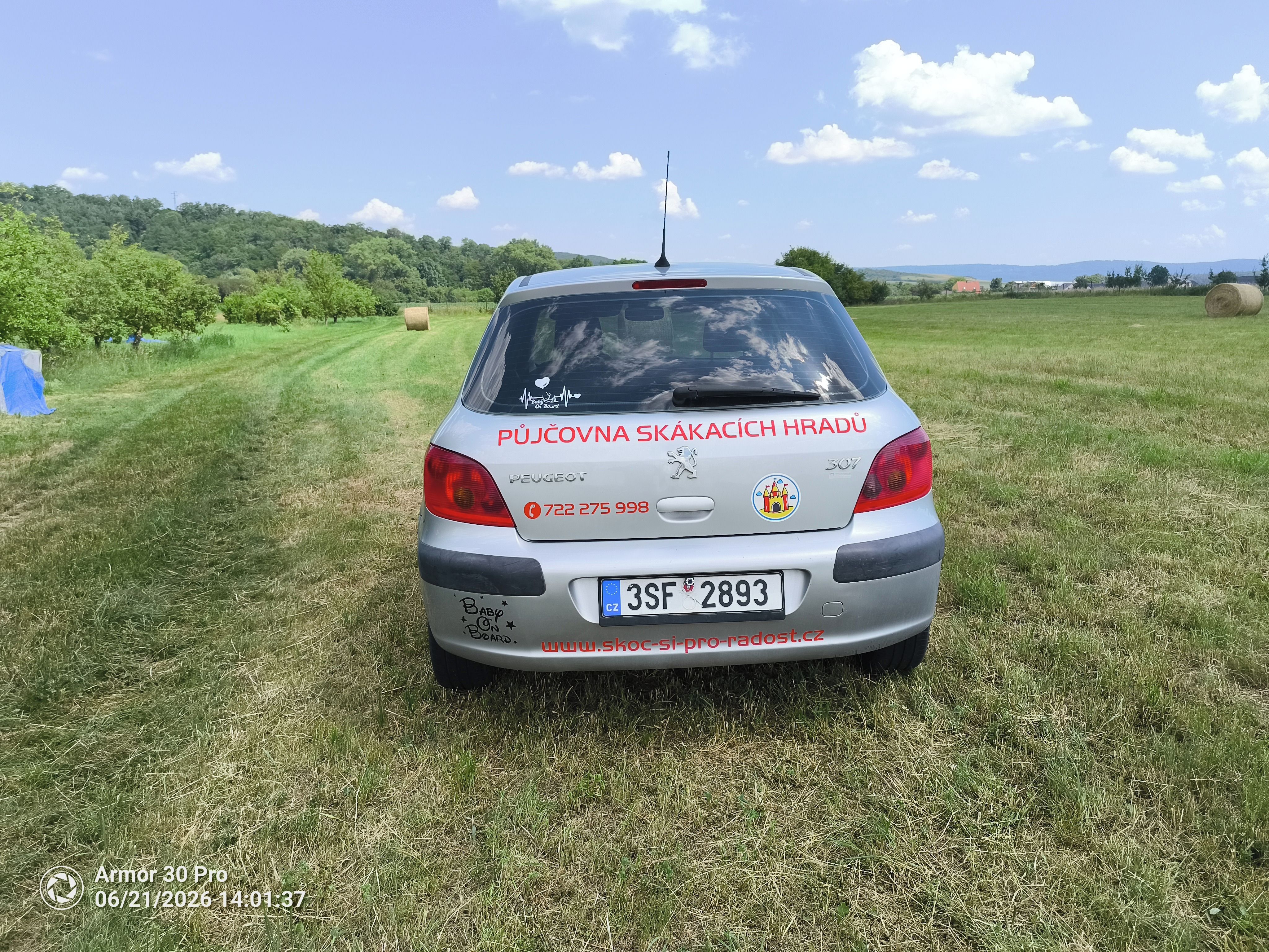 Peugeot 307, 1.6 automat - fotka 3