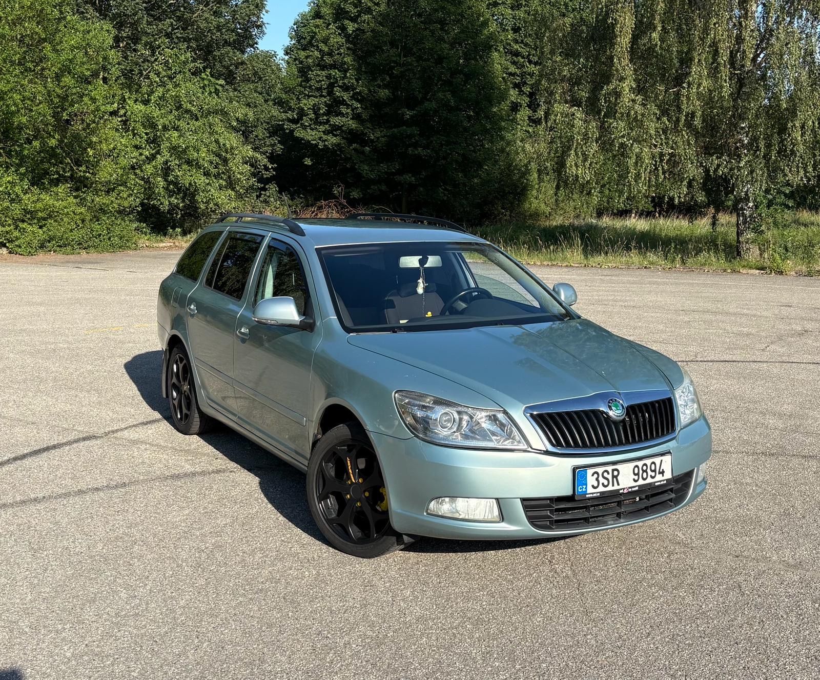 Škoda Octavia, Škoda Octavia kombi, 1.6TDI