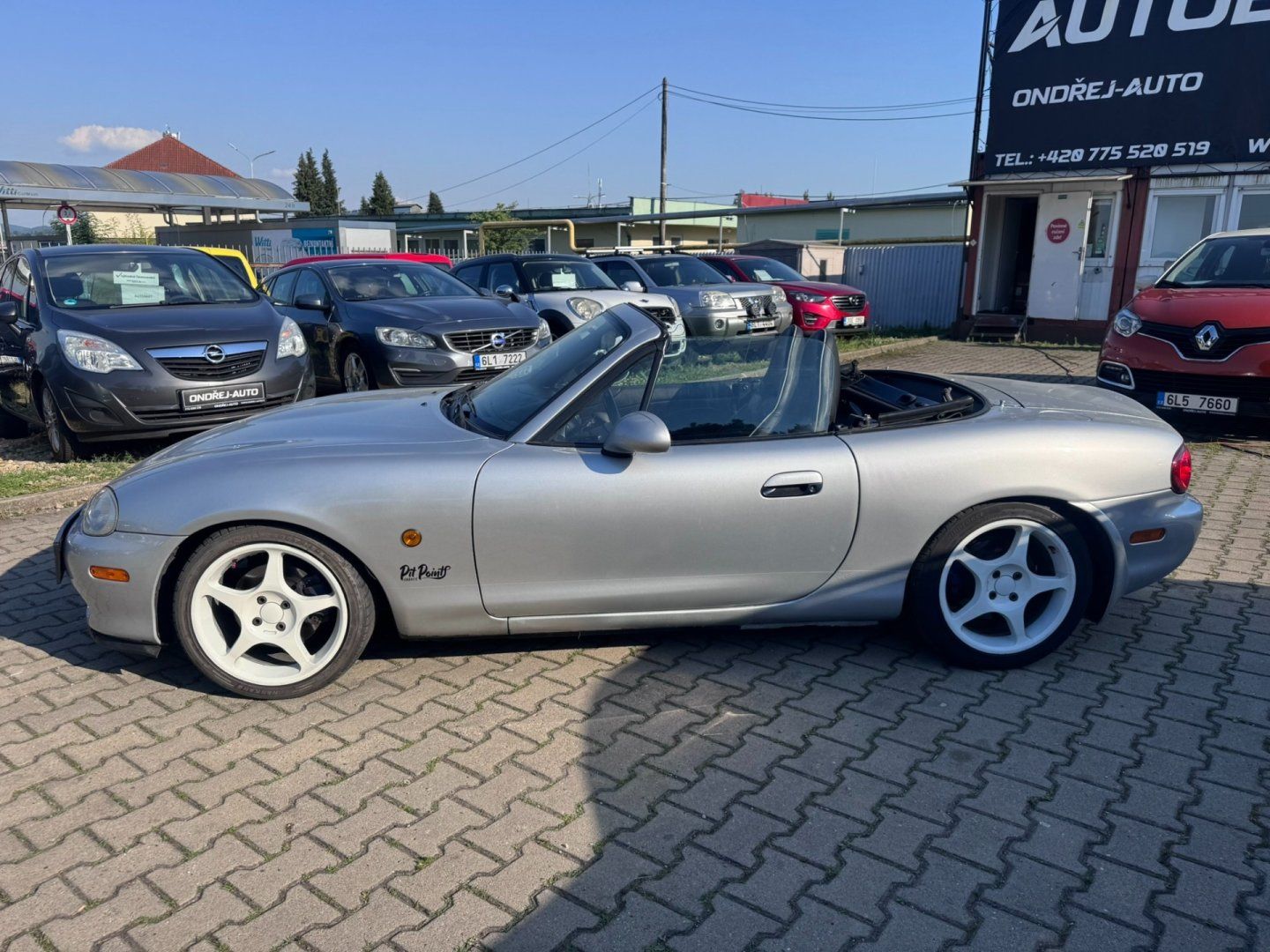 Mazda MX-5, NB 1,8 107 KW SVOR 6Q - fotka 2