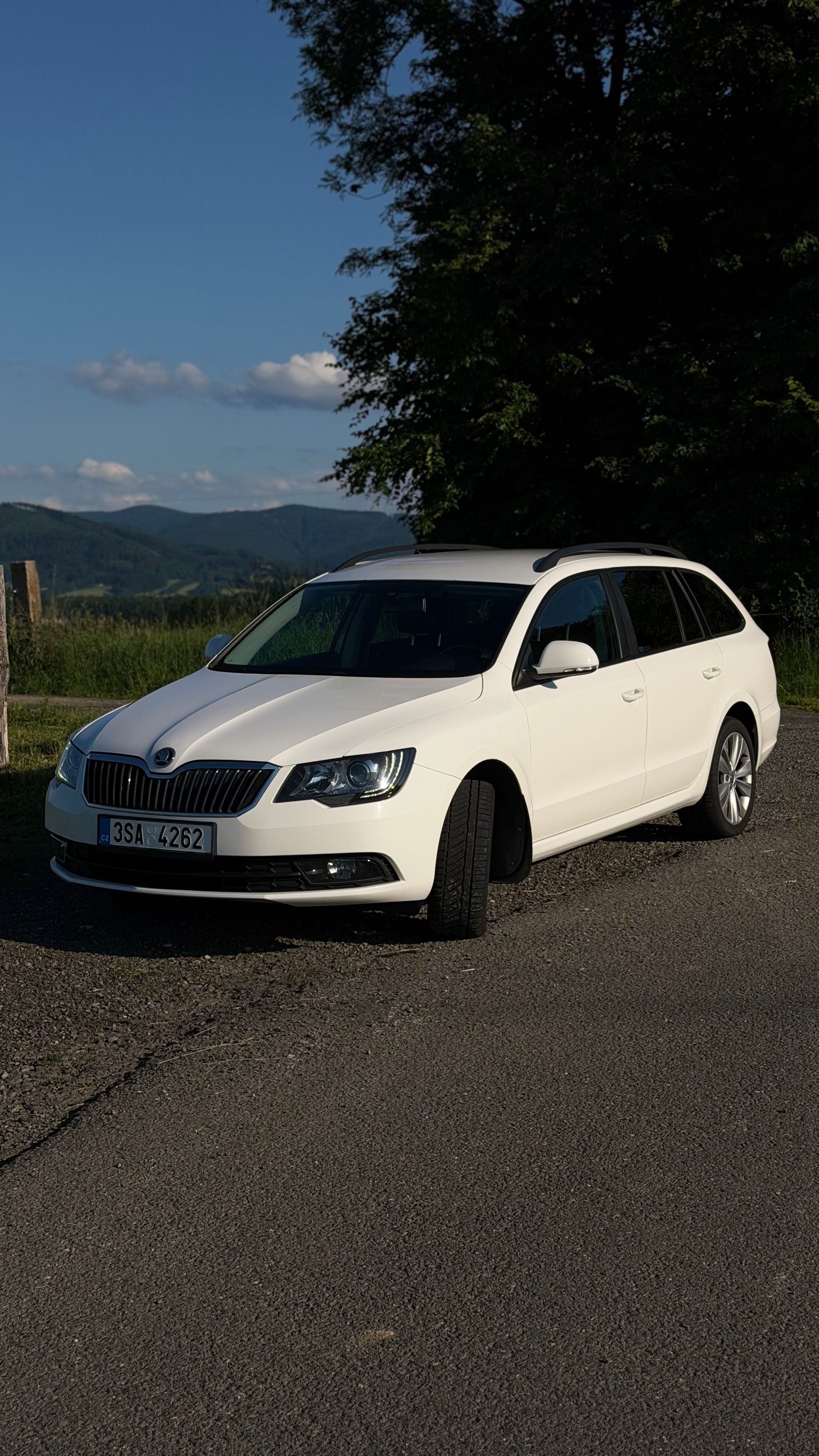 Škoda Superb, Škoda Superb 2.0 TDI 4x4