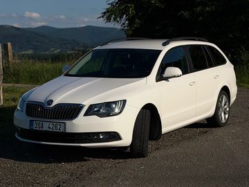Škoda Superb 2.0 TDI 4x4
