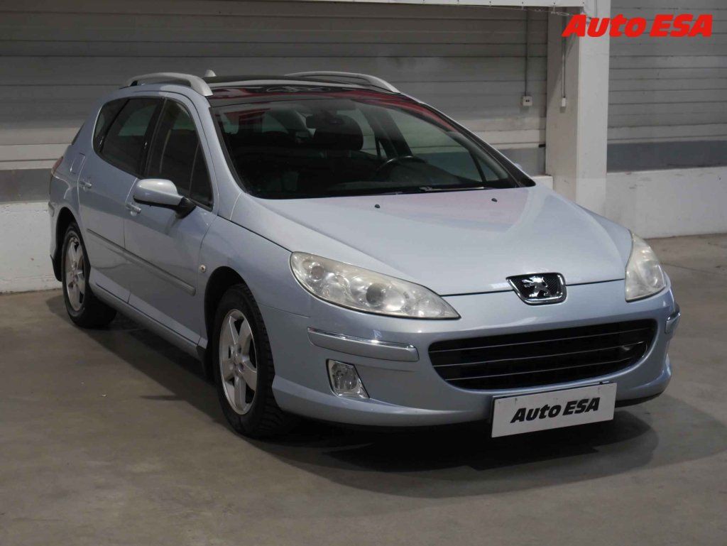 Peugeot 407, 2.0 HDI,ČR