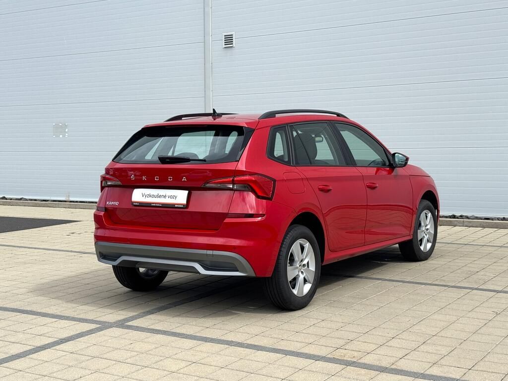 Škoda Kamiq, Ambition 1.0 TSI 81 kW - fotka 5
