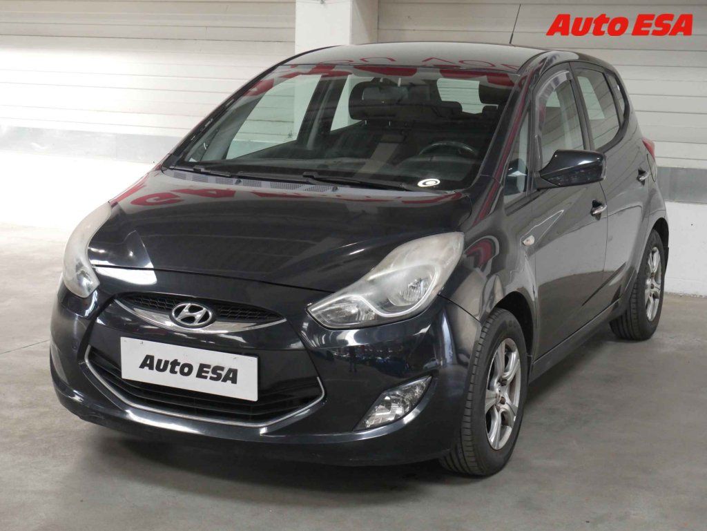 Hyundai ix20, 1.4,ČR - fotka 3