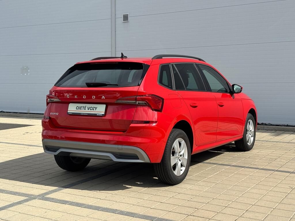 Škoda Kamiq, Ambition 1.0 TSI 81 kW - fotka 5