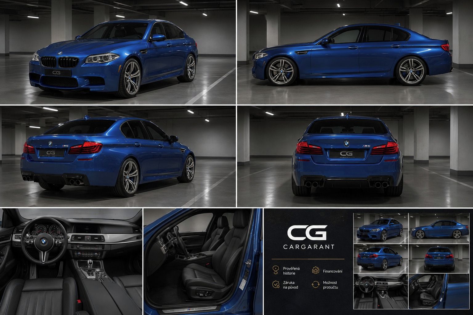 BMW M5, M5,412KW,Bang & Olufsen,INDIVI - fotka 2