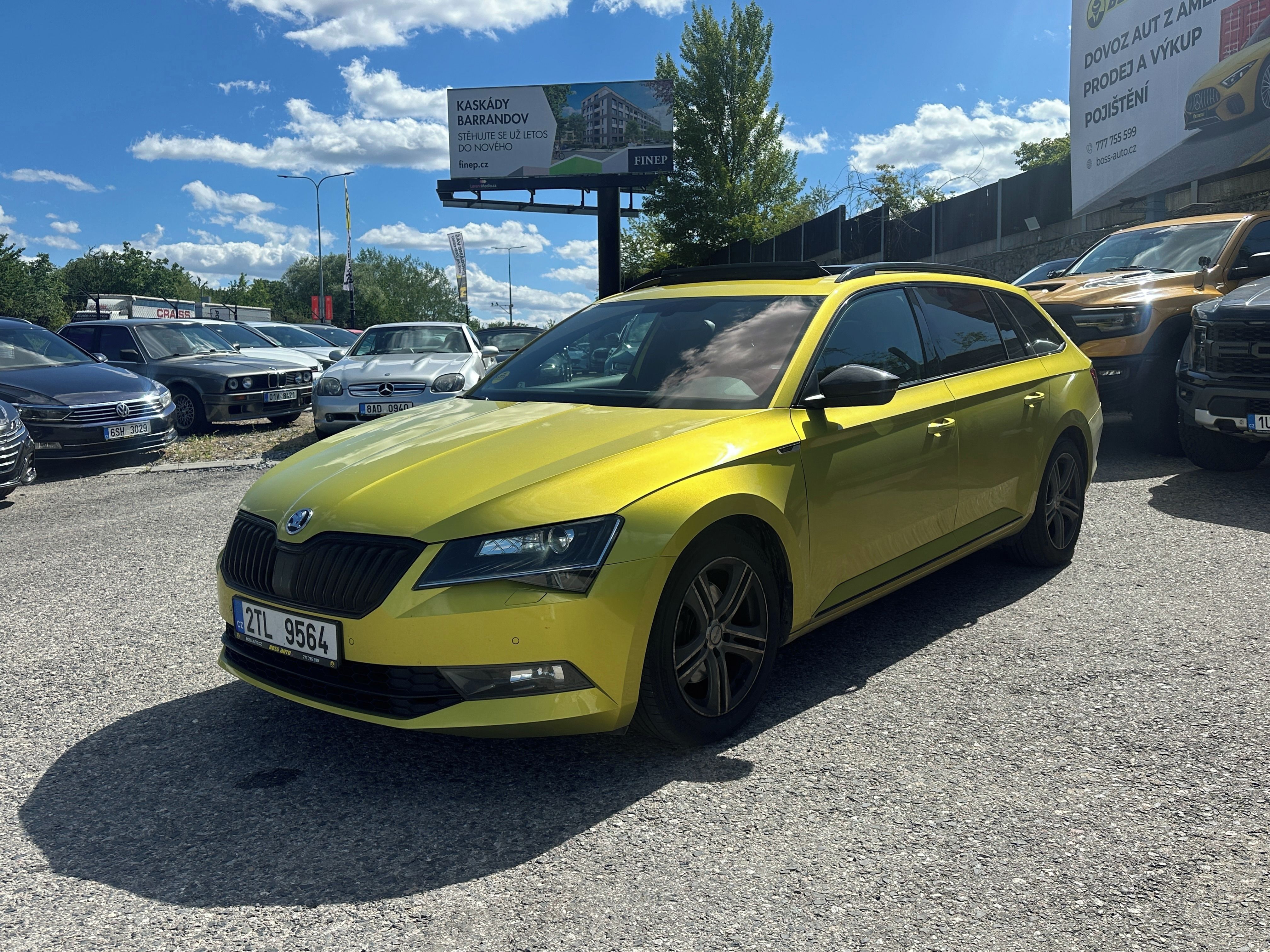 Škoda Superb, Skoda Superb 2019 - fotka 4