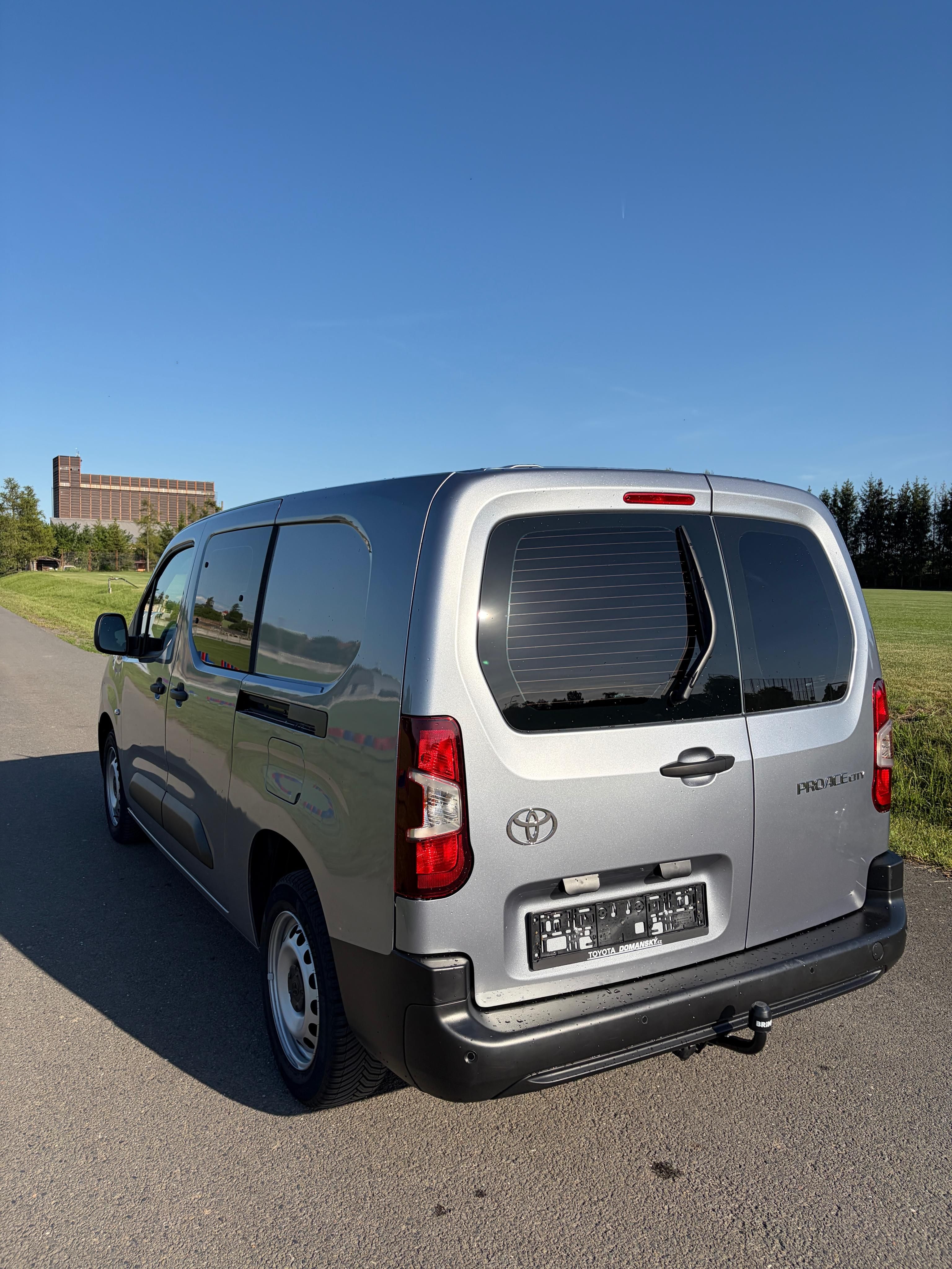 Toyota Proace City, Crew Cab active - fotka 5