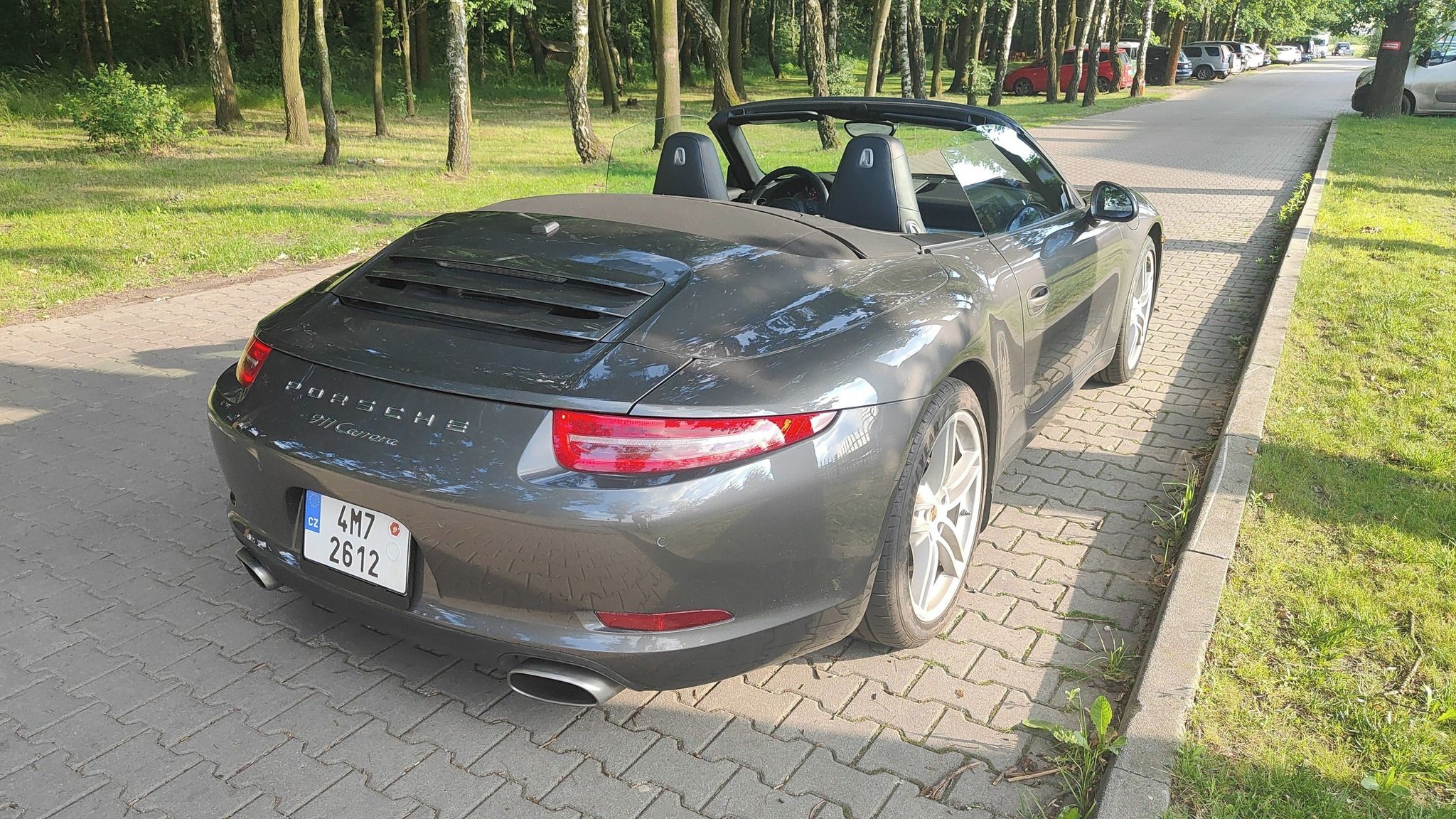 Porsche 911, Porsche Carrera 911 Cabrio - fotka 3