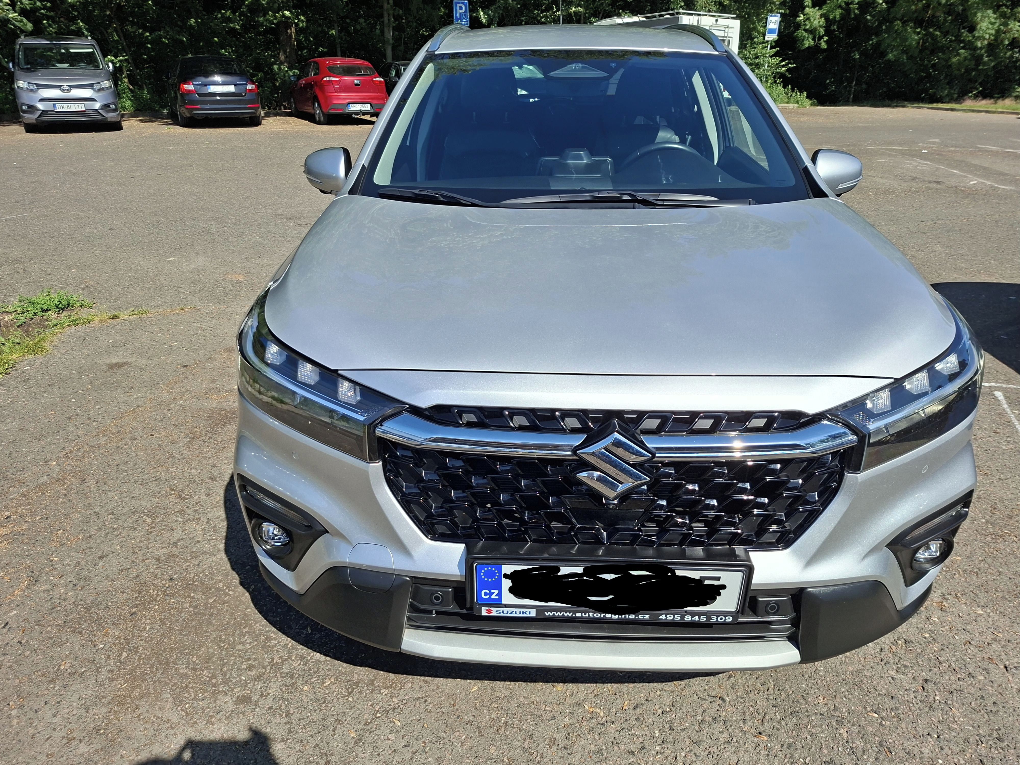 Suzuki S-Cross, Suzuki S-Cross 1,5 Hvybrid - fotka 2