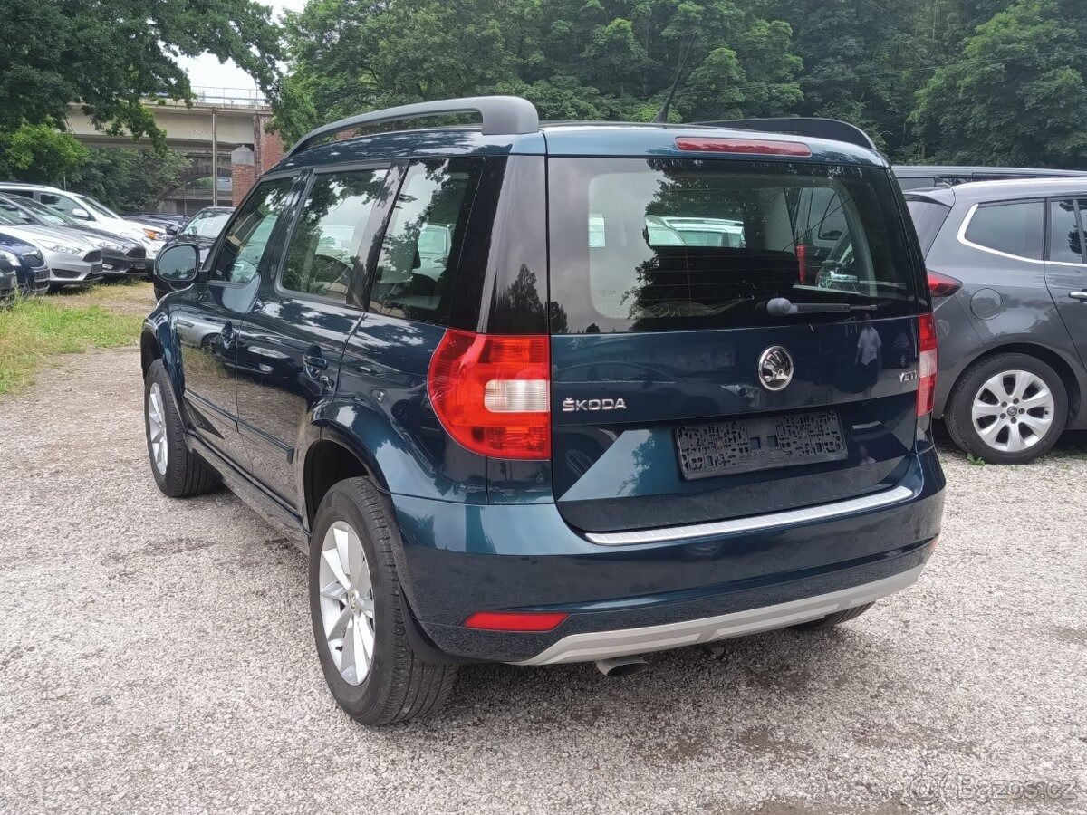 Škoda Yeti, Škoda Yeti 1.2 Tsi 63000km TOP - fotka 2