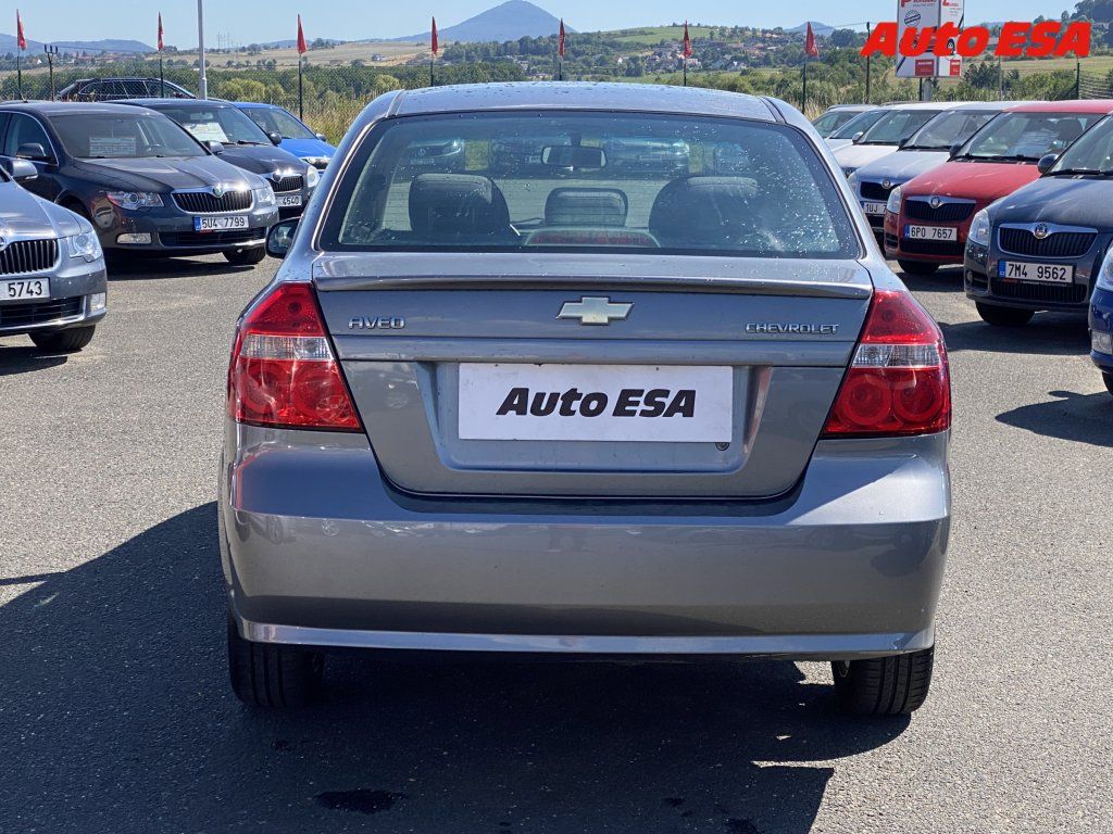 Chevrolet Aveo, 1.4i,AC,STK4/27 - fotka 5