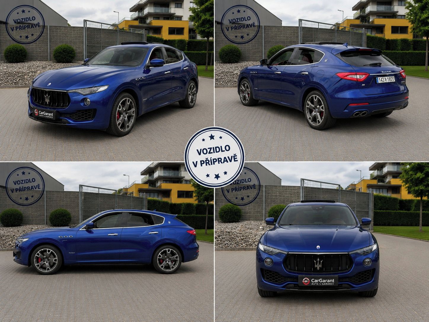 Maserati Levante, 3,0D Q4 202kW,EXCLUSIVE,DPH,LE - fotka 3
