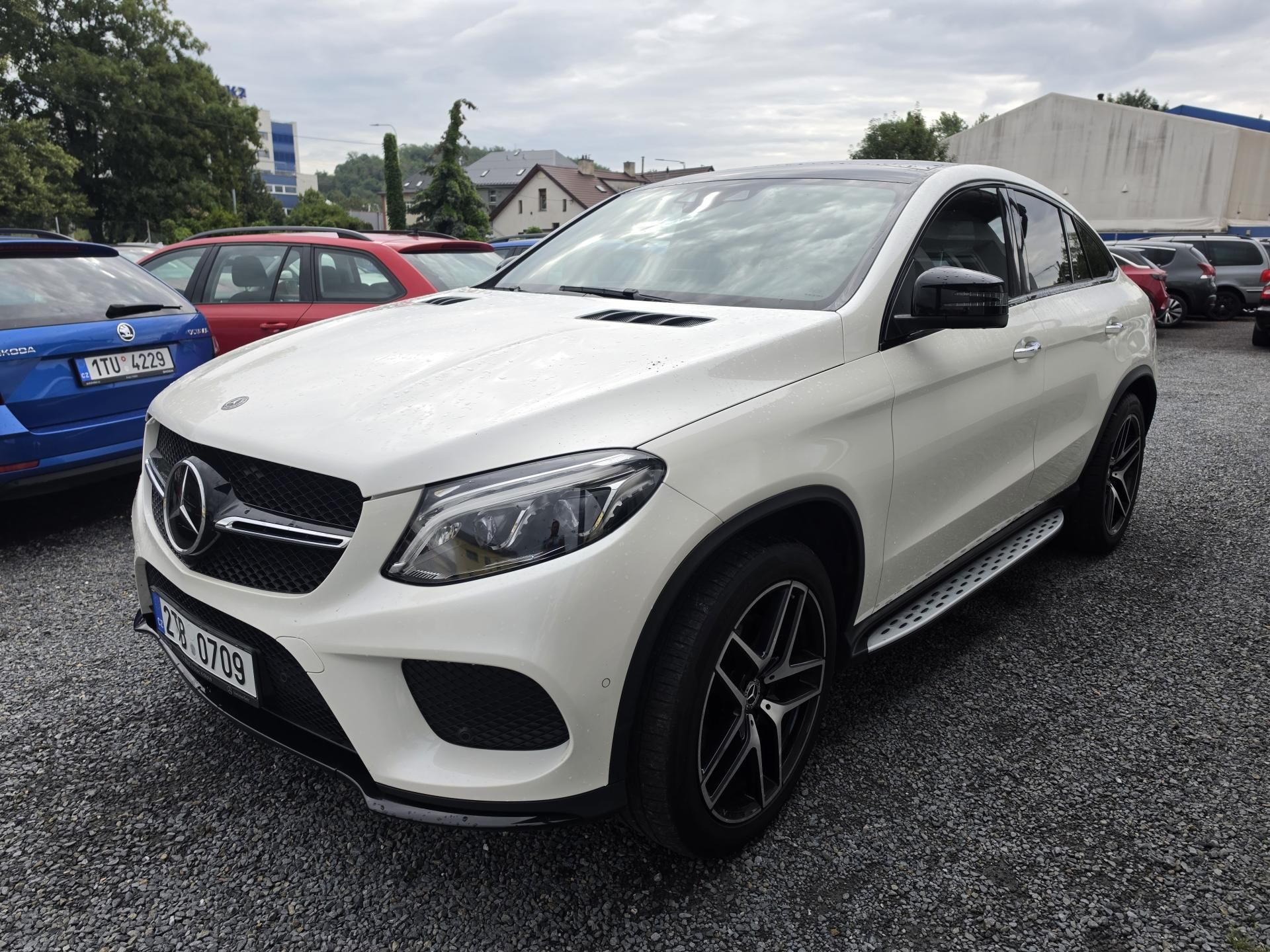 Mercedes-Benz GLE, 350CDI 4-MATIC AMG - fotka 2