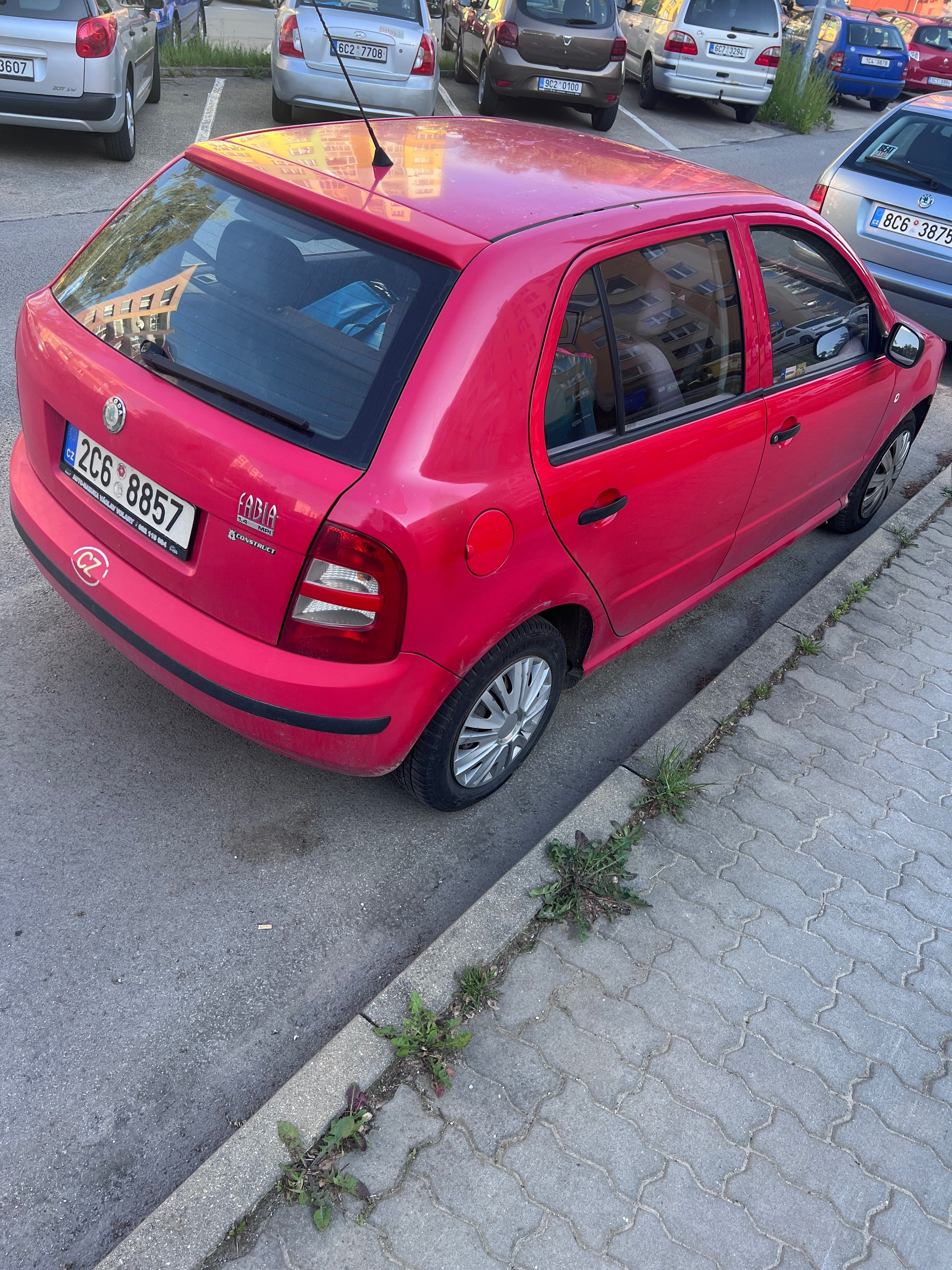 Škoda Fabia, 1.4