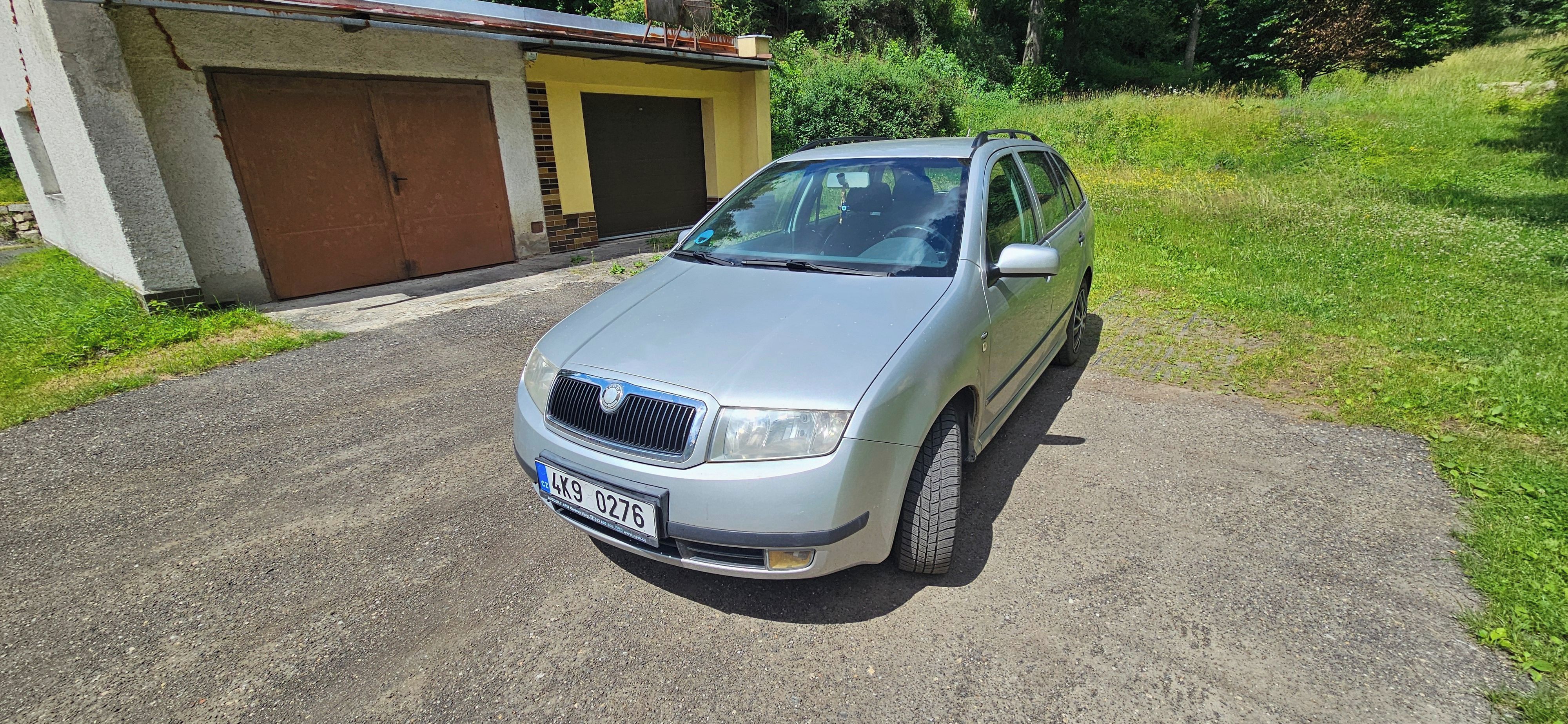 Škoda Fabia, 1.9 tdi - fotka 3