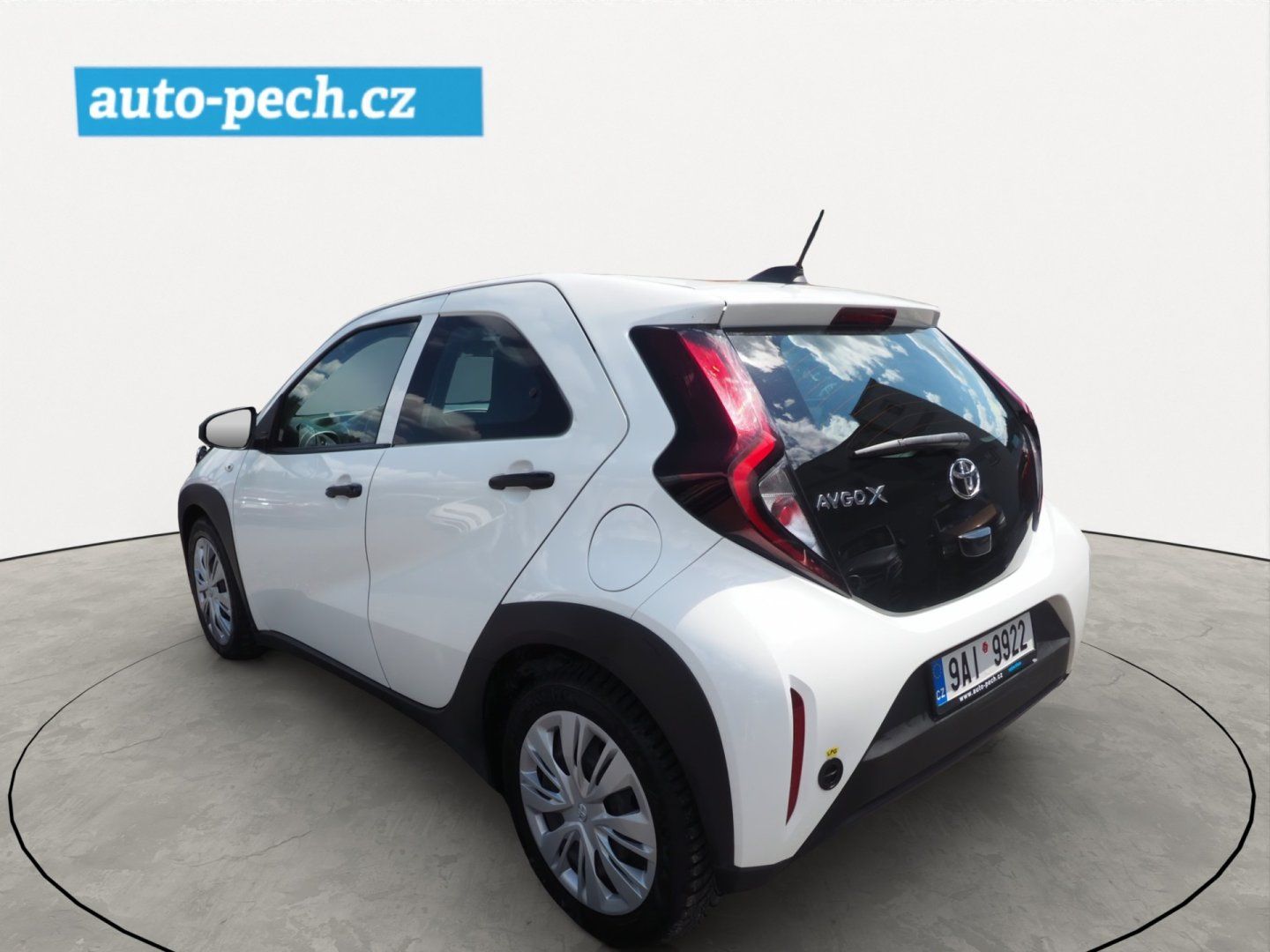 Toyota Aygo, X 1.0 VVTI - fotka 2