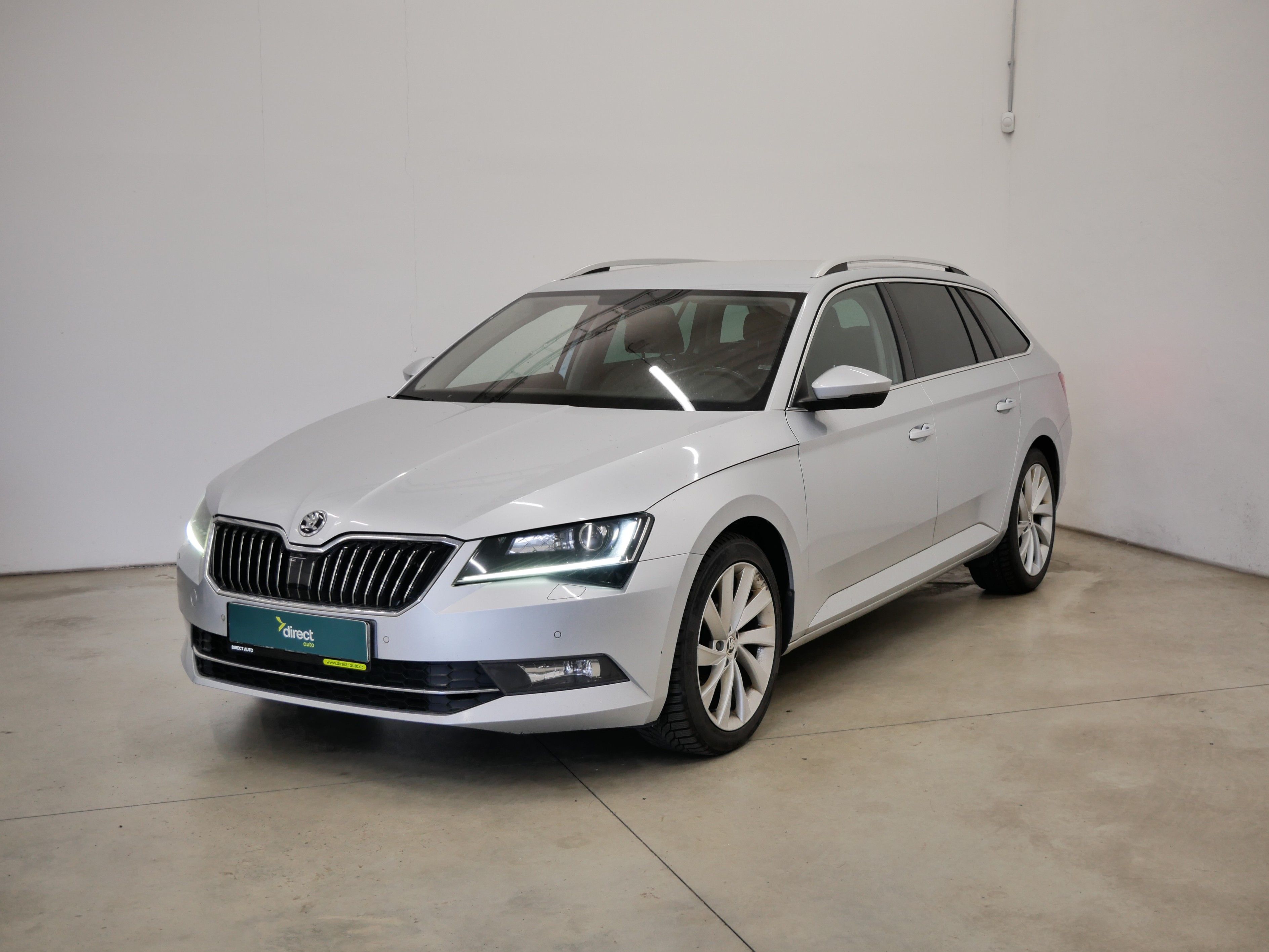 Škoda Superb, 2.0 TDI 110 kW Style
