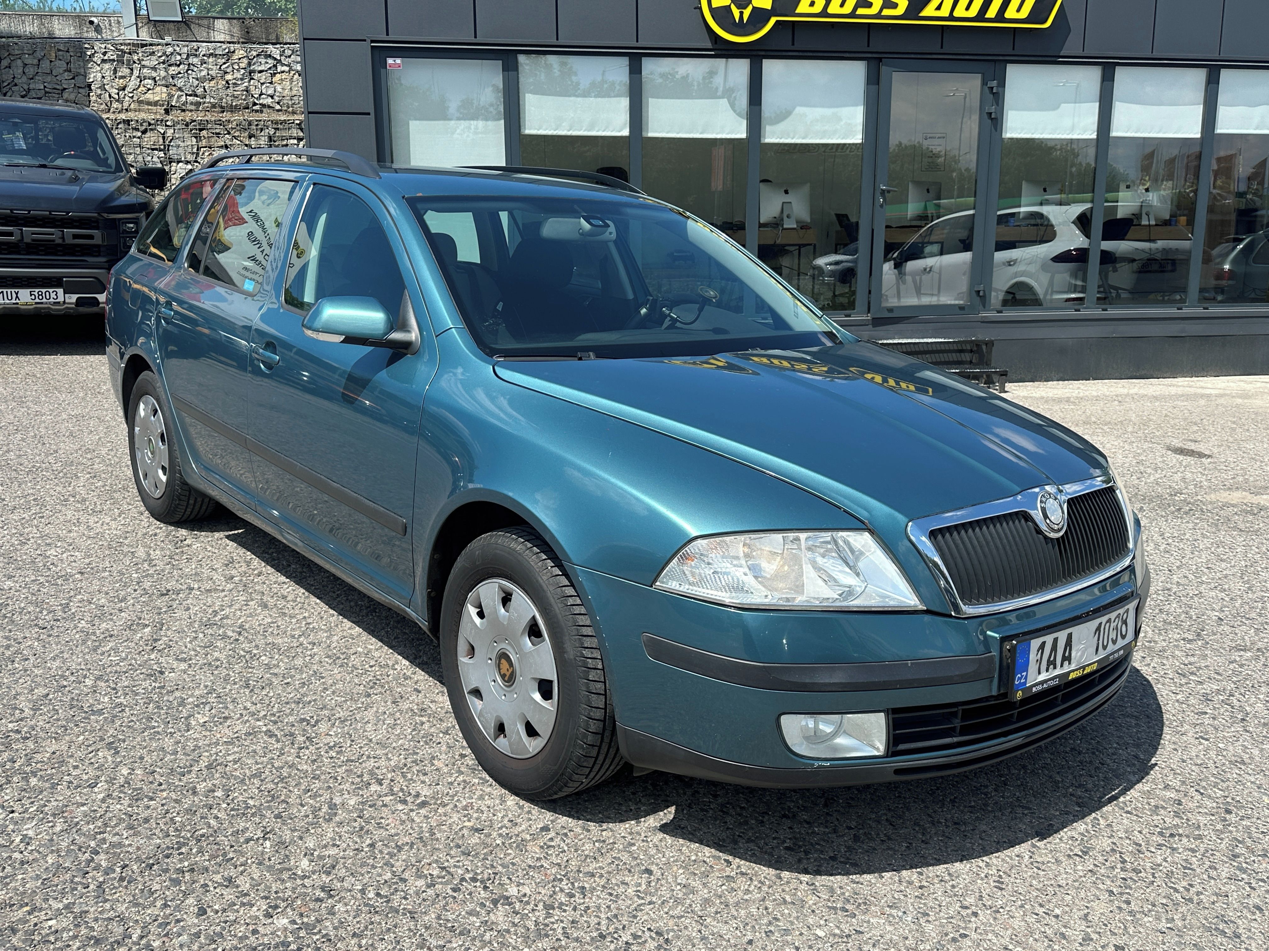 Škoda Octavia, Skoda Octavia 2007 - fotka 2