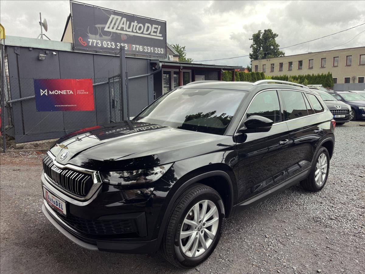 Škoda Kodiaq, 2,0 TDi DSG DPH  Tažné,Virtual - fotka 2