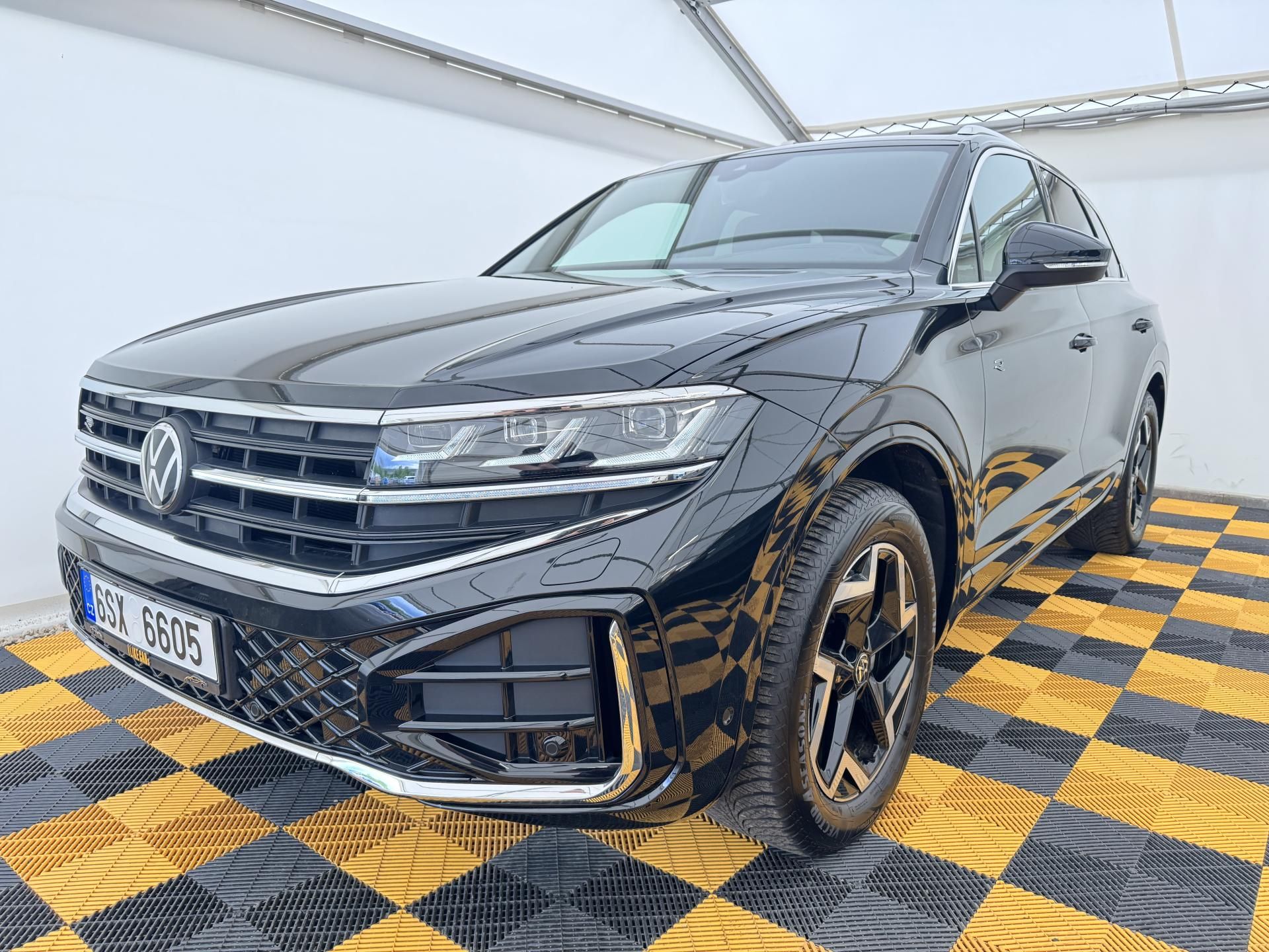 Volkswagen Touareg, 3.0Tdi*1-MAJ*DPH*HUD*R-LINE* - fotka 2