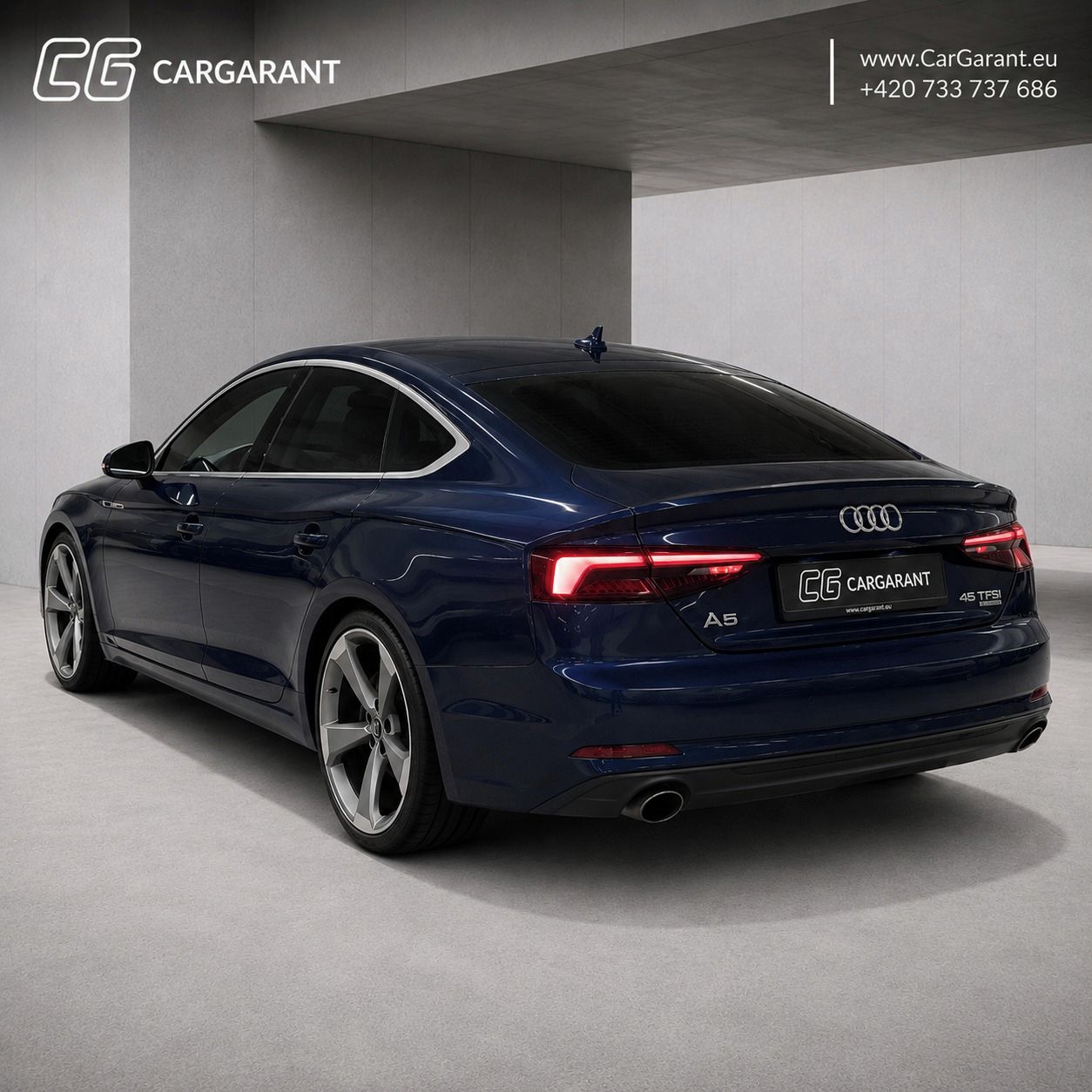 Audi A5, 45TFSI 180KW, 2xS-line,QUATTRO - fotka 4