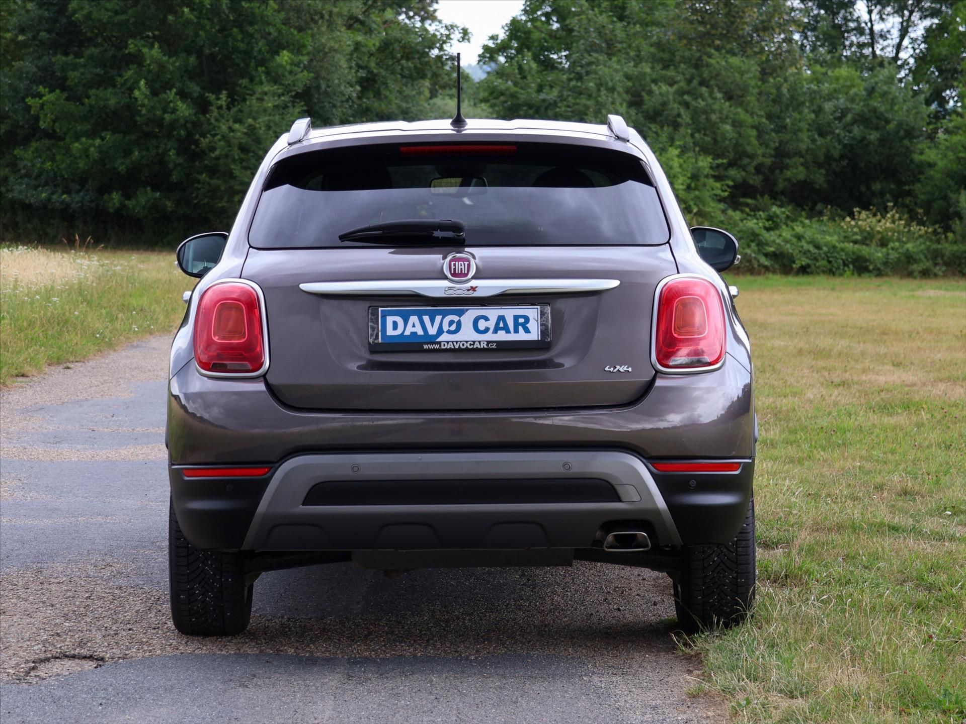 Fiat 500, 2,0 MultiJet 103kW 4x4 - fotka 6