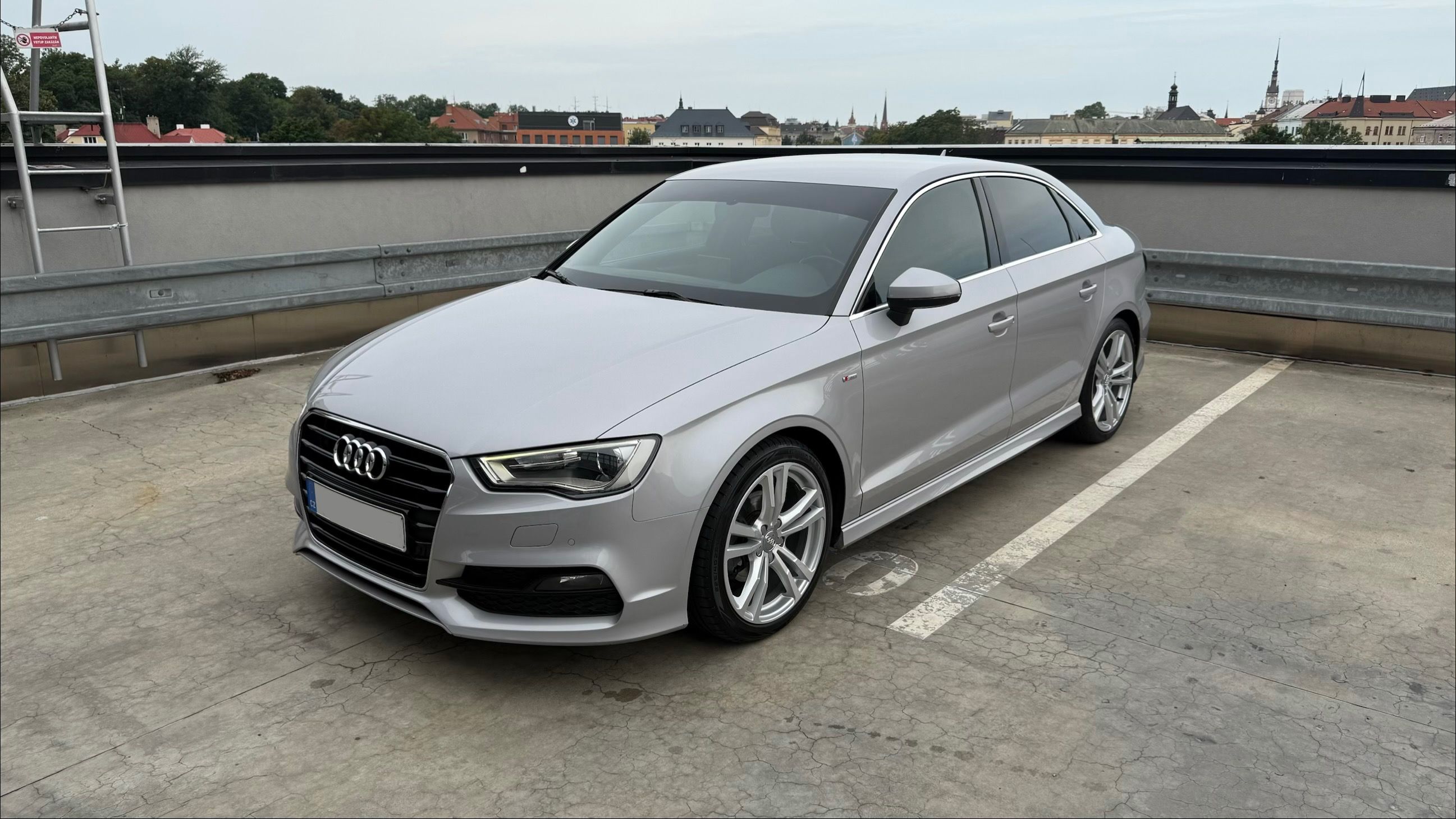 Audi A3, Limousine 1.4 TFSI DSG, S-line