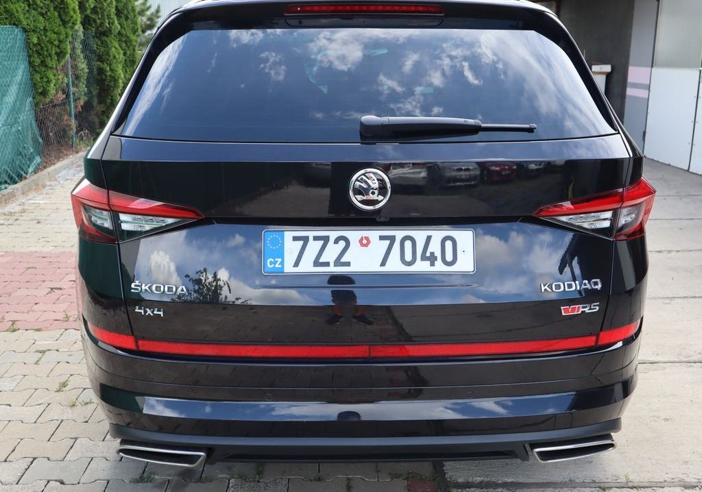 Škoda Kodiaq, vRS 2.0BiTDi - fotka 2