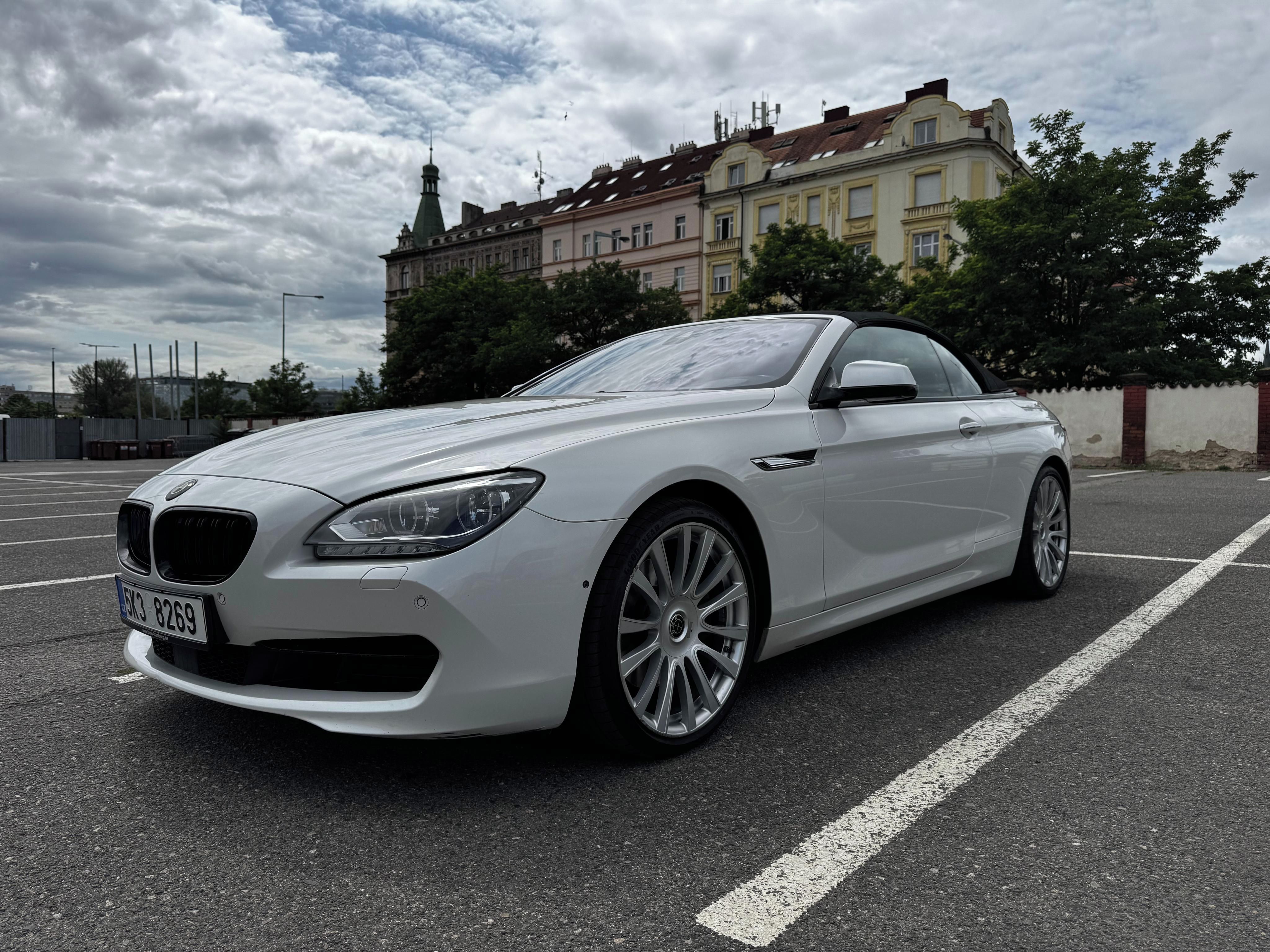 BMW Řada 6, 640D x-Drive
