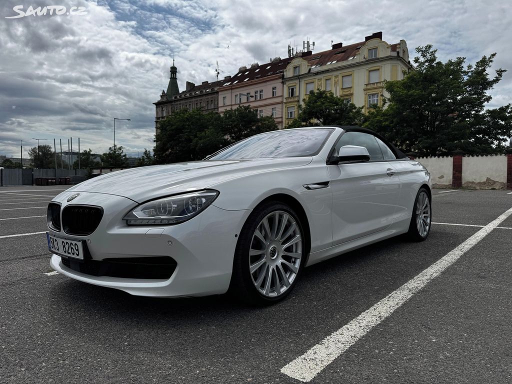 BMW Řada 6, 640D x-Drive