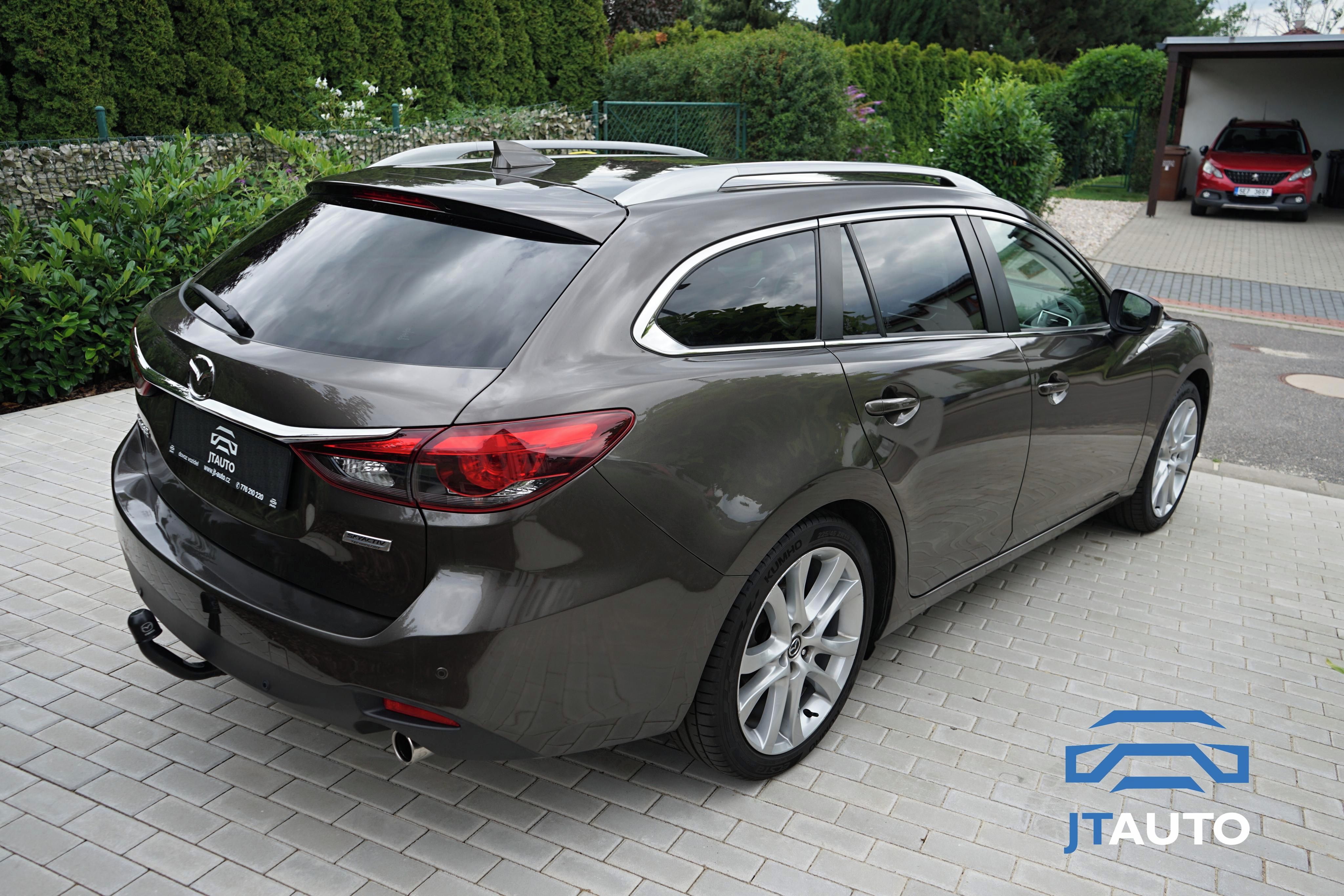 Mazda 6, 2.0i,LED,TAŽNÉ,KAMERA,KEYLESS - fotka 5