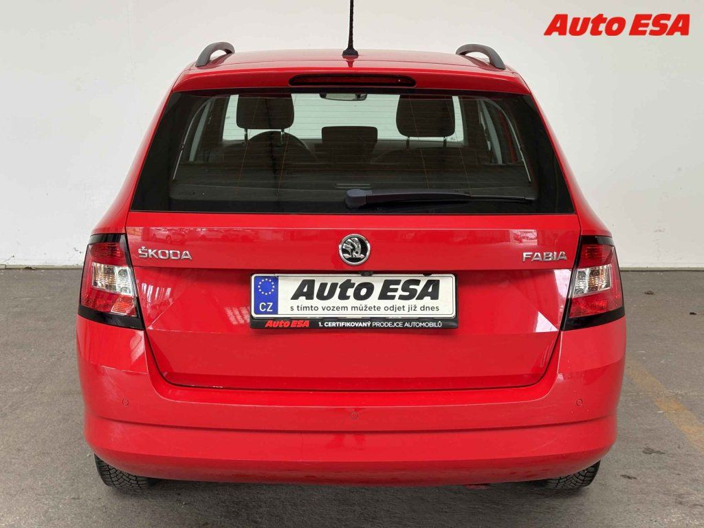 Škoda Fabia, 1.0 - fotka 5