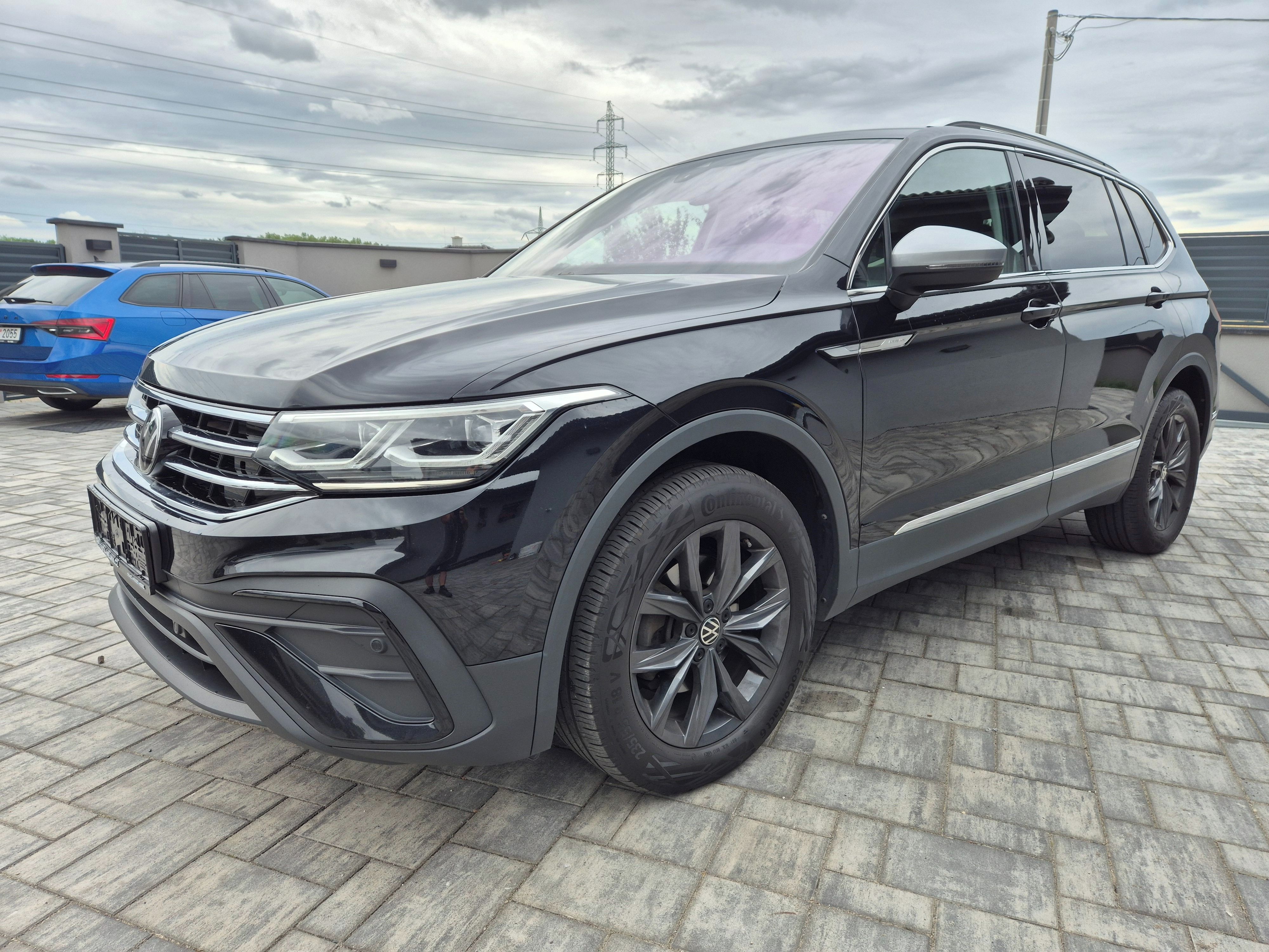 Volkswagen Tiguan Allspace, 2.0 TDi 110kw LIFE 2023 ZÁRUKA - fotka 3