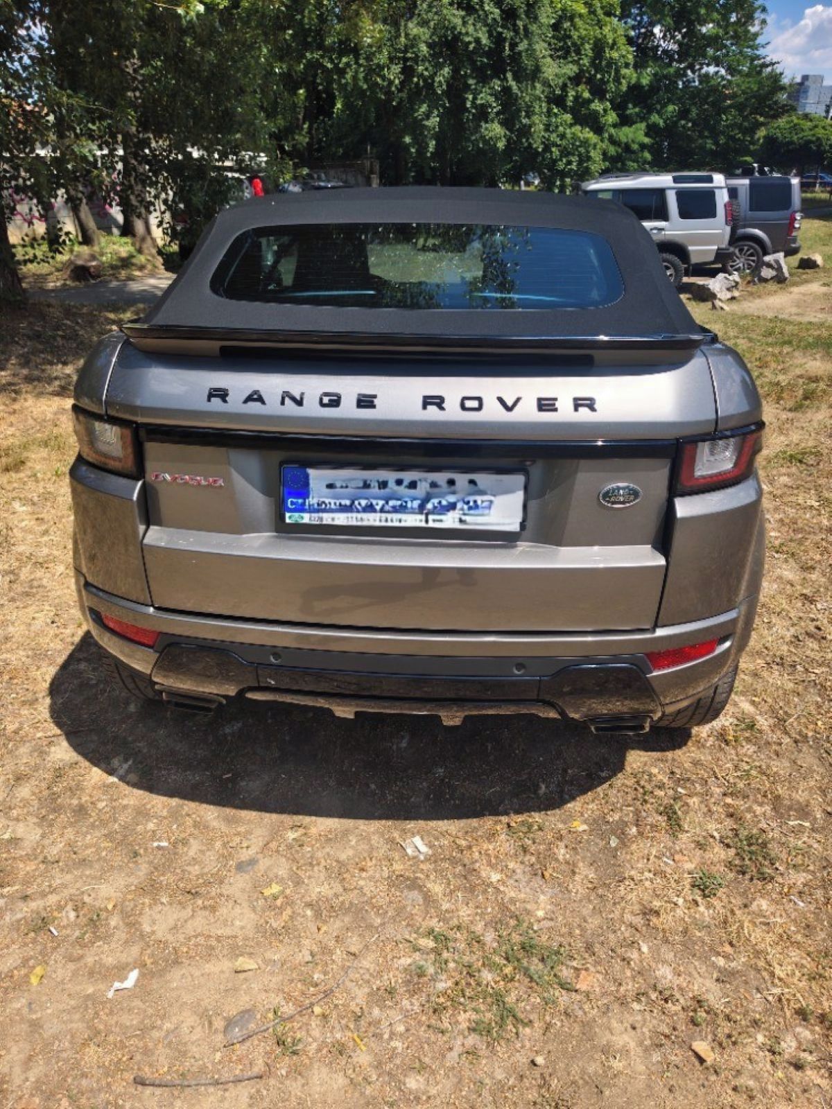 Land Rover Range Rover Evoque, Cabrio 2,0i - fotka 4