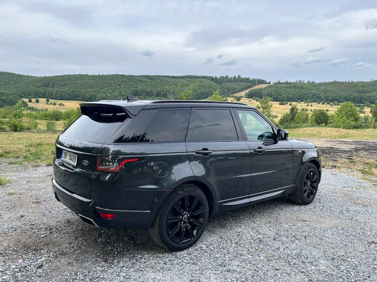 Land Rover Range Rover Sport, Range Rover Sport SDV8, D340 H - fotka 4