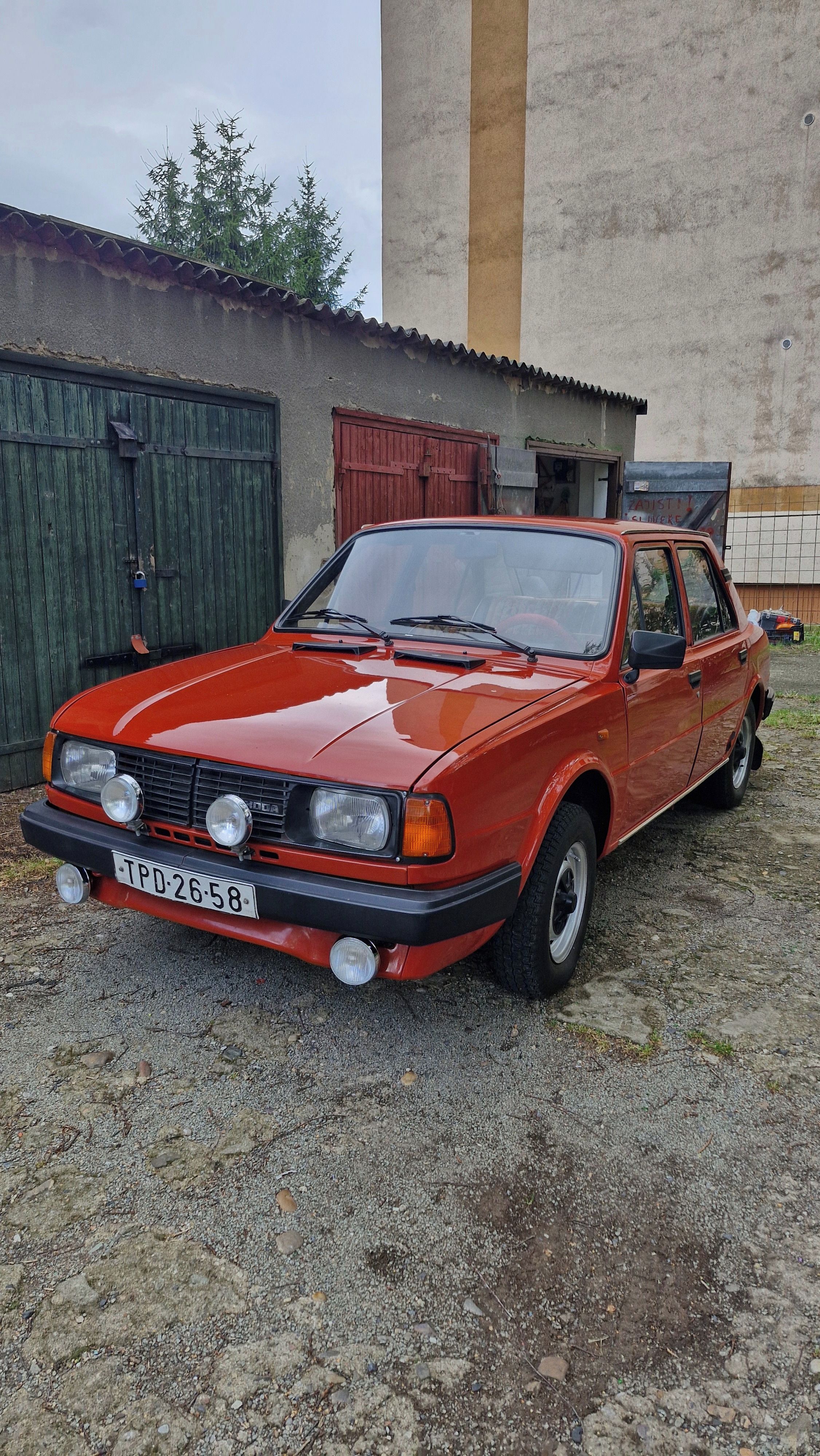 Škoda 105, Škoda 105 ve výborném stavu