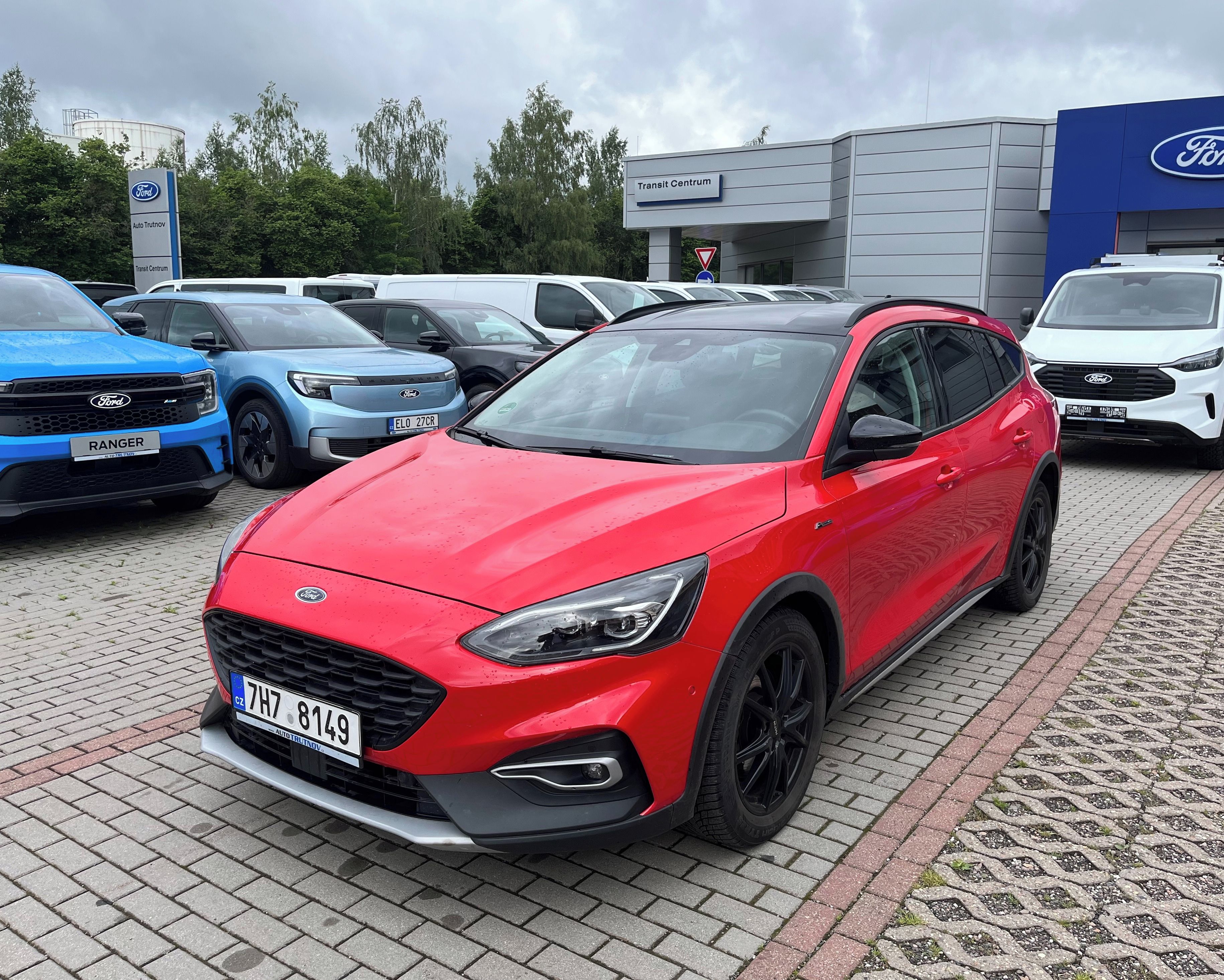 Ford Focus, 1.5 EcoBoost 110 kW Active