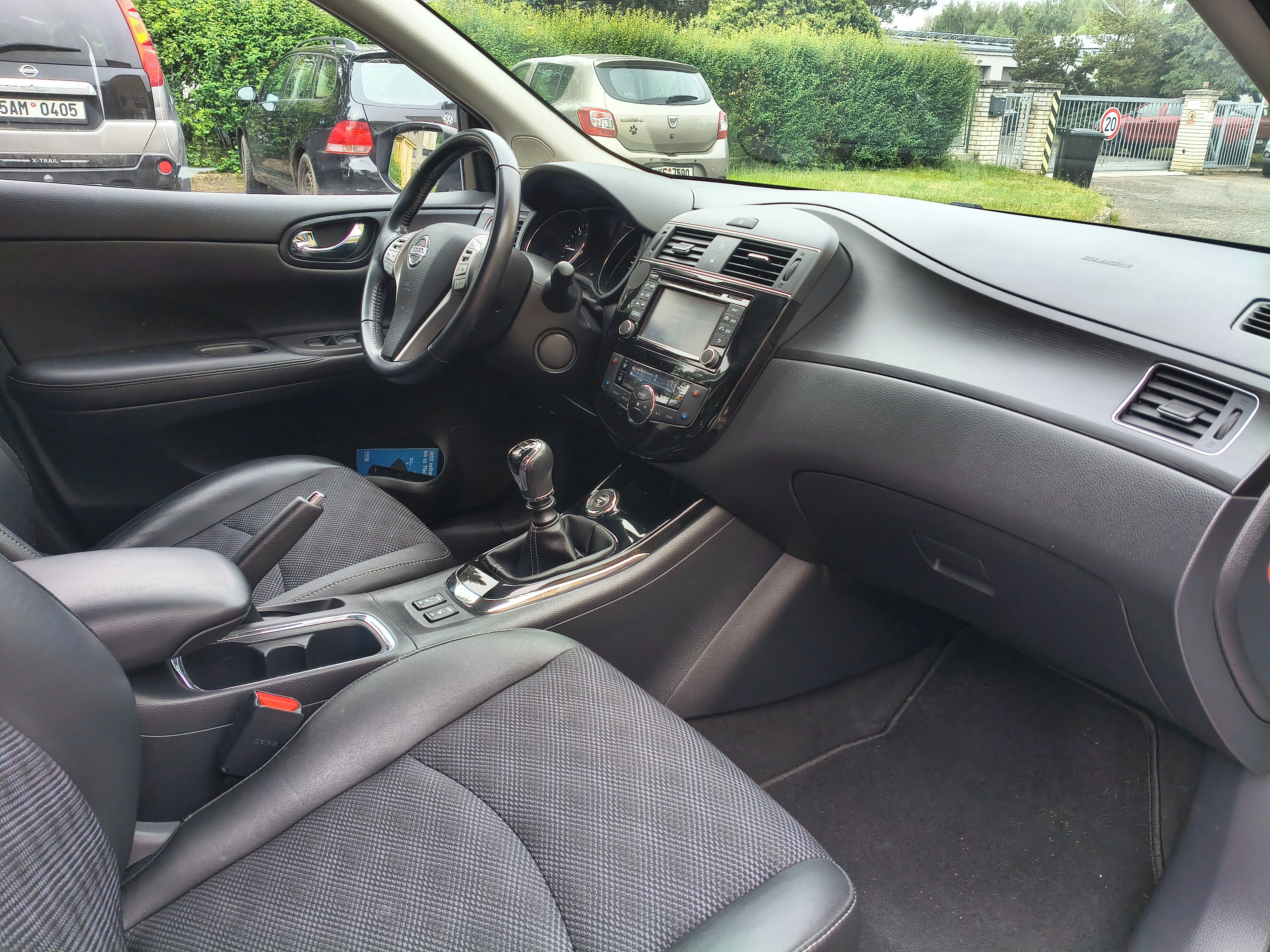 Nissan Pulsar, 1.5dci 110koní slušný stav - fotka 6