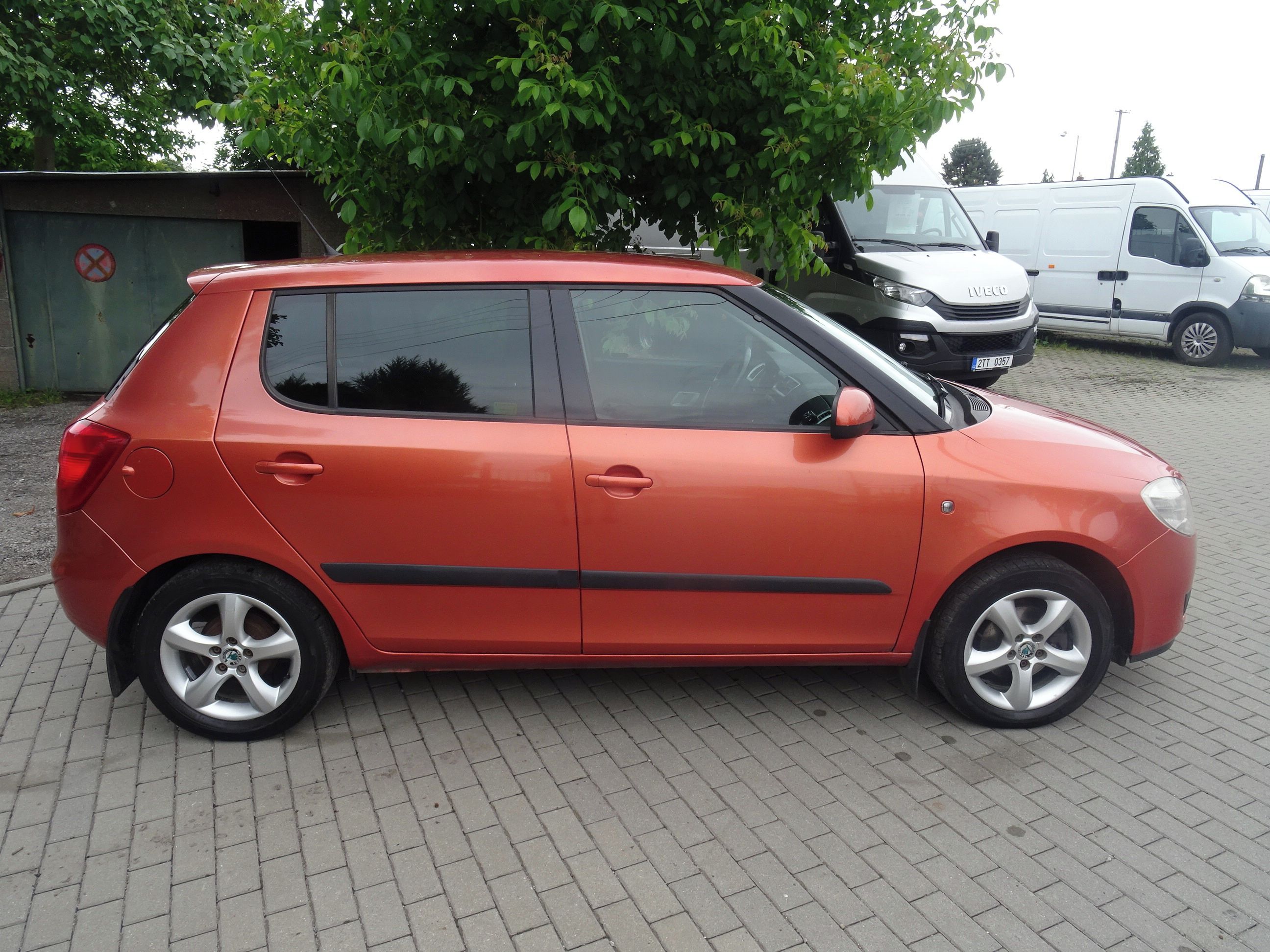 Škoda Fabia, II 1,2 HTP  51 kW - fotka 3
