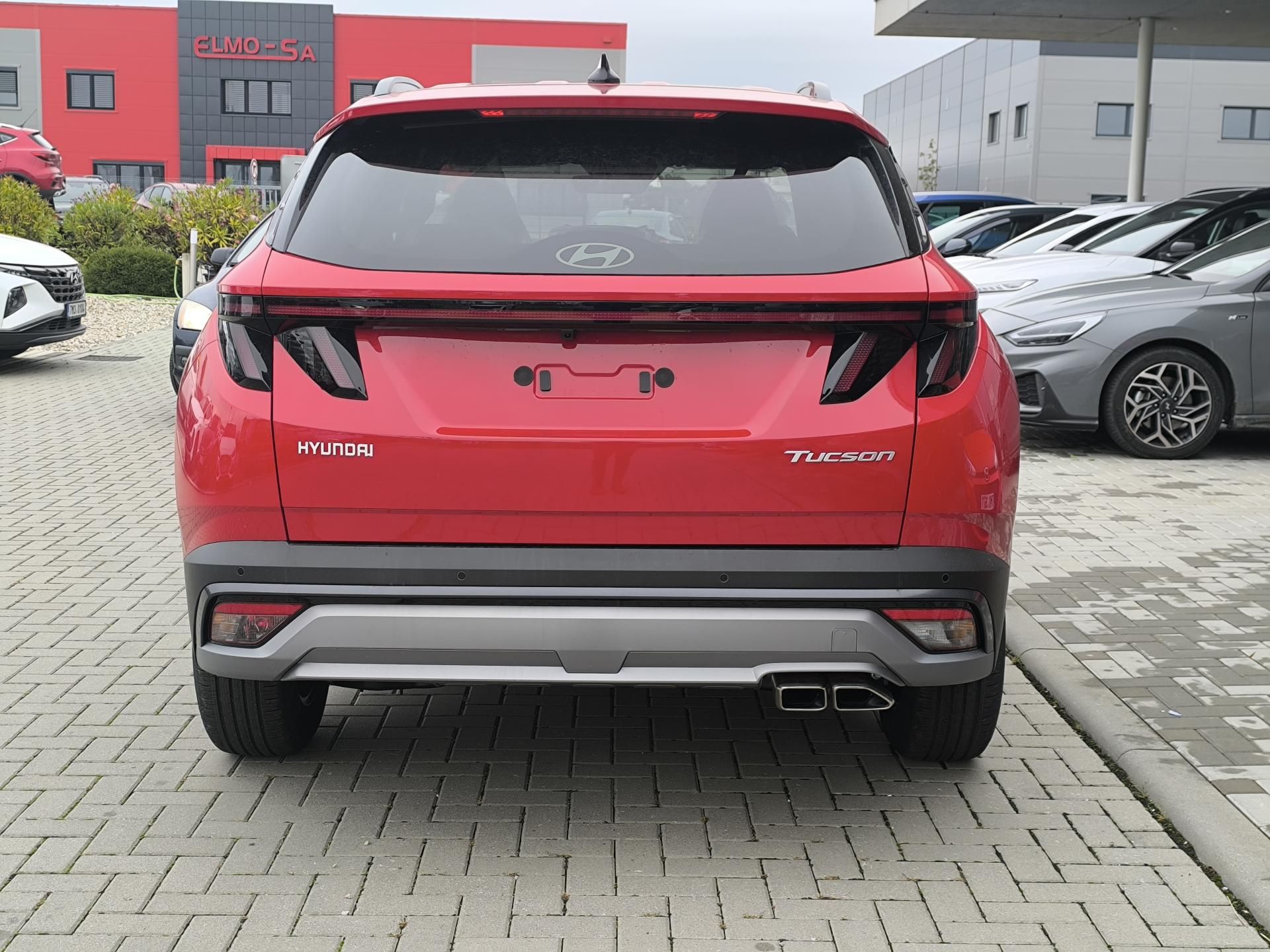 Hyundai Tucson, 1,6 TGDI 2WD DCT GO CZECH - fotka 5