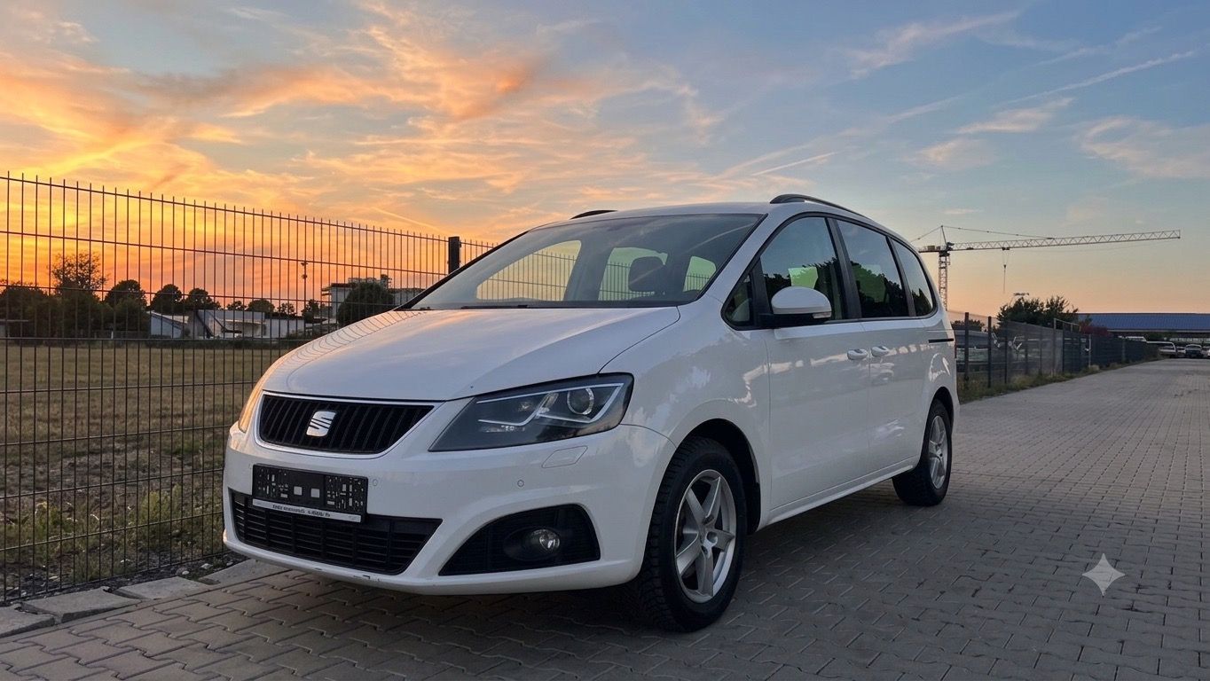 Seat Alhambra, 2.0tdi DSG Kůže Webasto Závěs