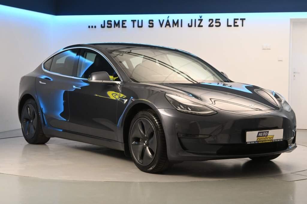 Tesla Model 3, RWD LED Kamera Range Plus 225K - fotka 4