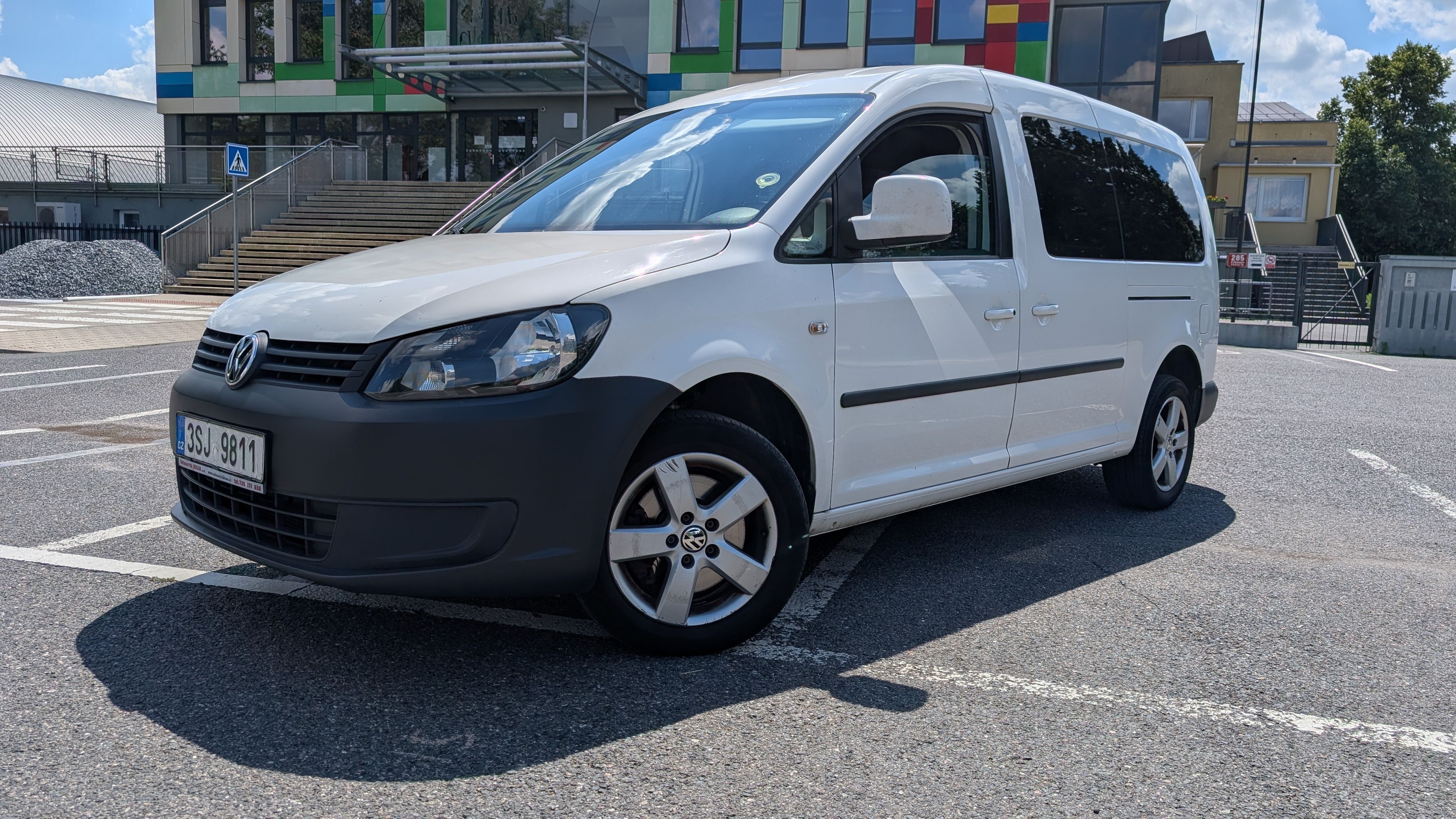 Volkswagen Caddy, Volkswagen Caddy Maxi, 7 míst - fotka 2