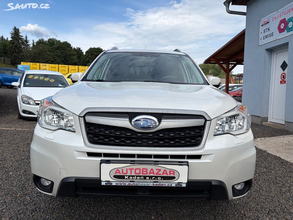 Subaru Forester, 2.0 i 110kW 4×4, TOP STAV