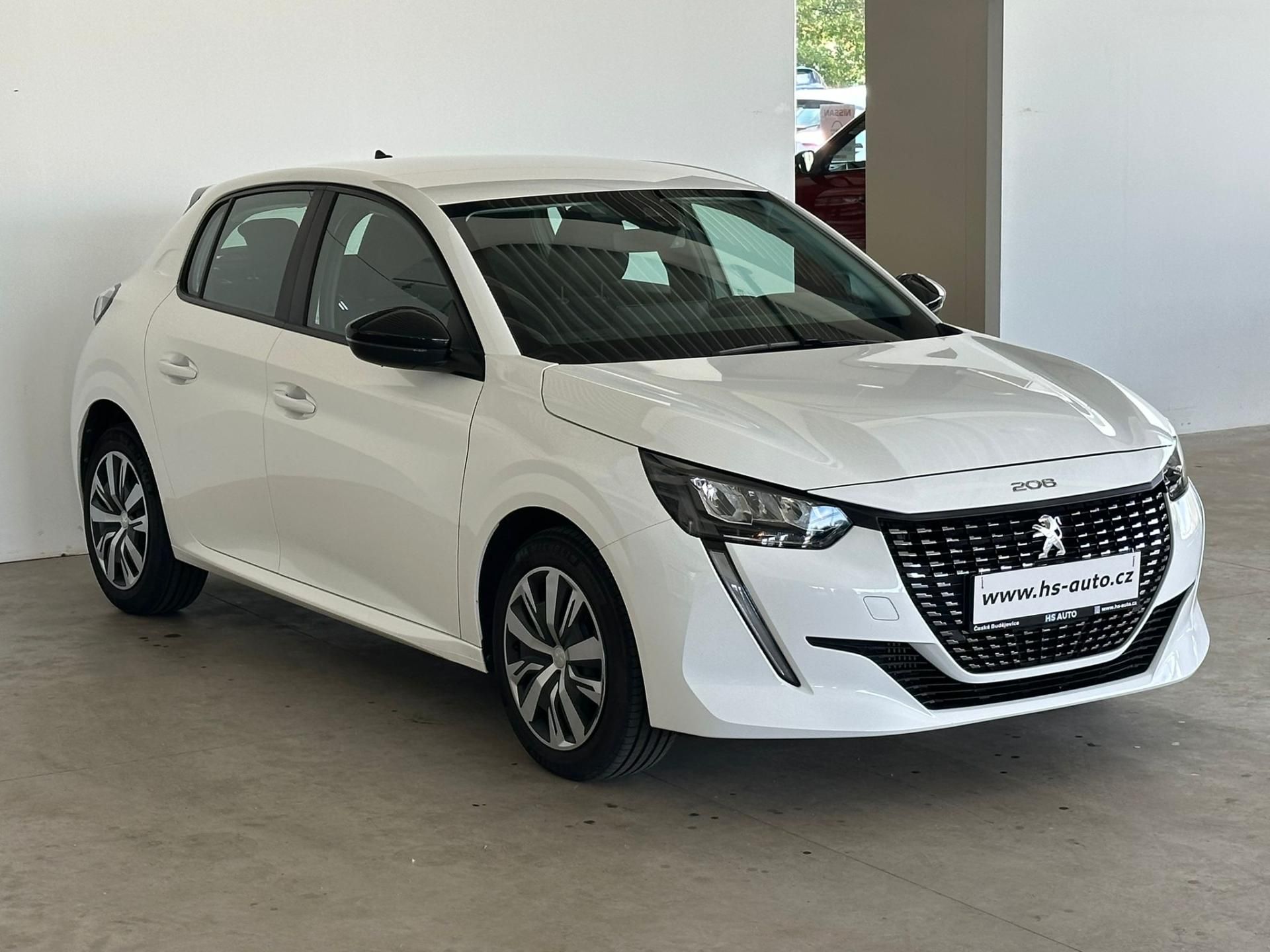 Peugeot 208, 1,2 74kW, 1.majitel ČR, LED