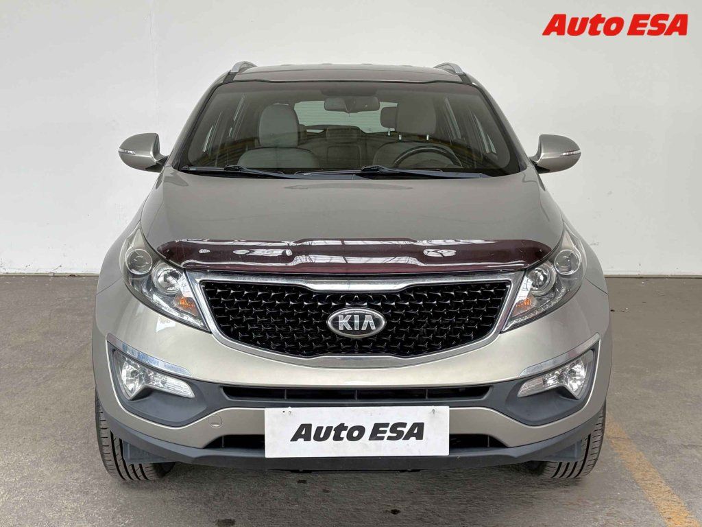 Kia Sportage, 1.7CRDi - fotka 2