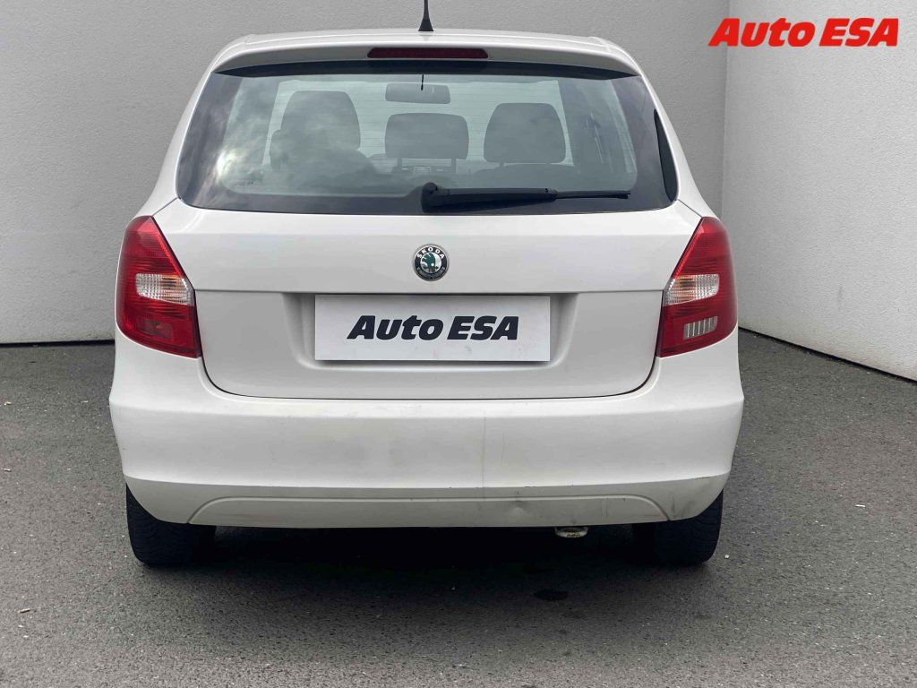 Škoda Fabia, 1.2 TSI,ČR - fotka 5