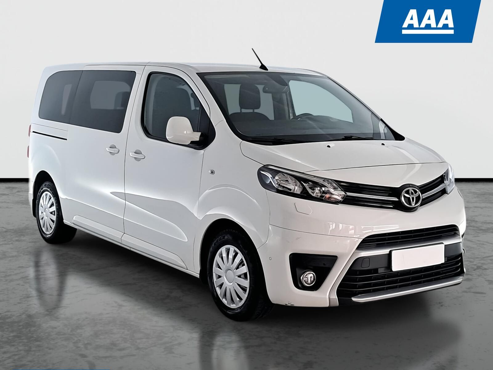 Toyota Proace Verso, 2.0 D-4D, Klima, ČR, DPH